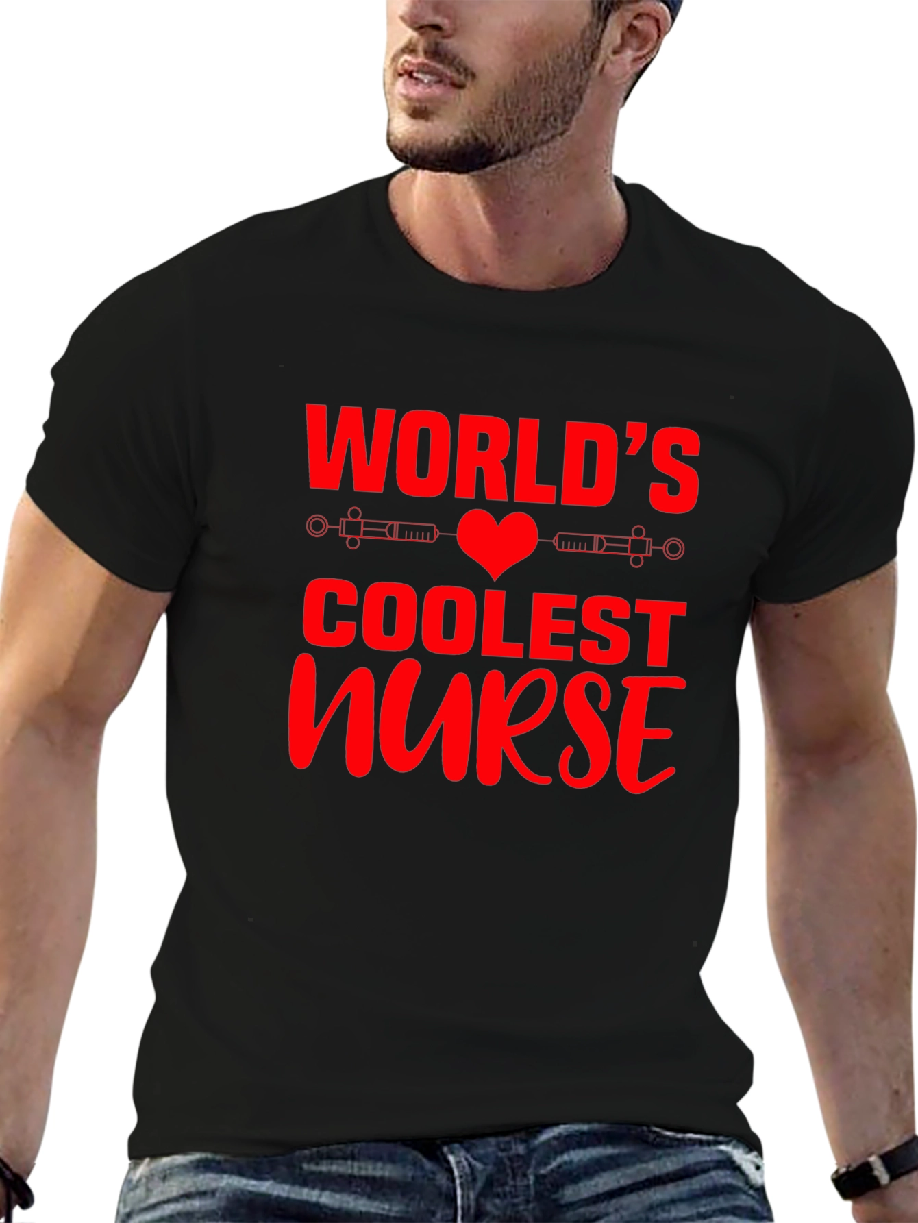 Worlds Coolest Nurse Graphic T-Shirt