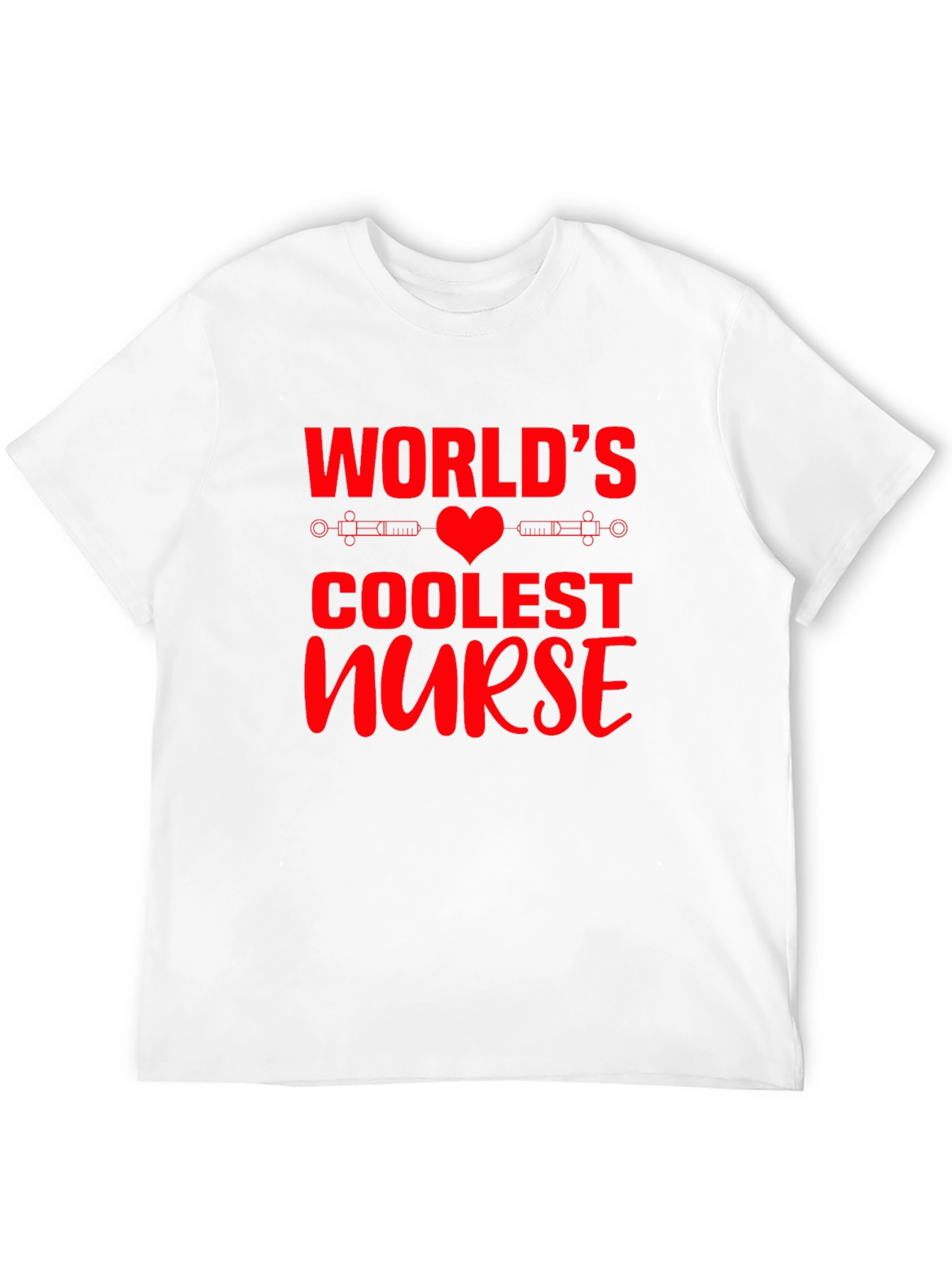 Worlds Coolest Nurse Graphic T-Shirt