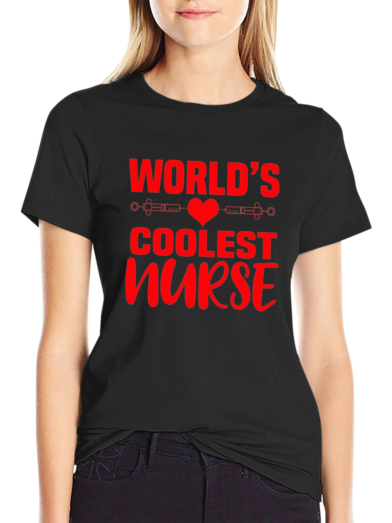 Worlds Coolest Nurse Graphic T-Shirt