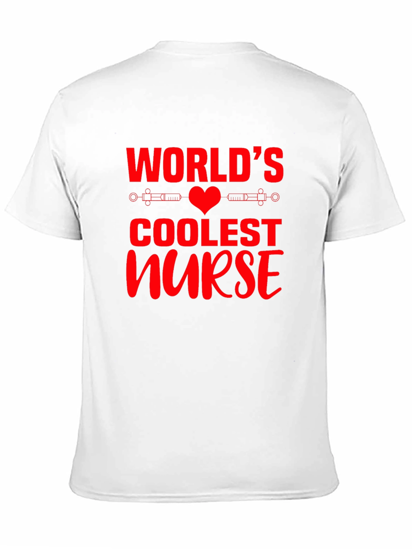 Worlds Coolest Nurse Graphic T-Shirt