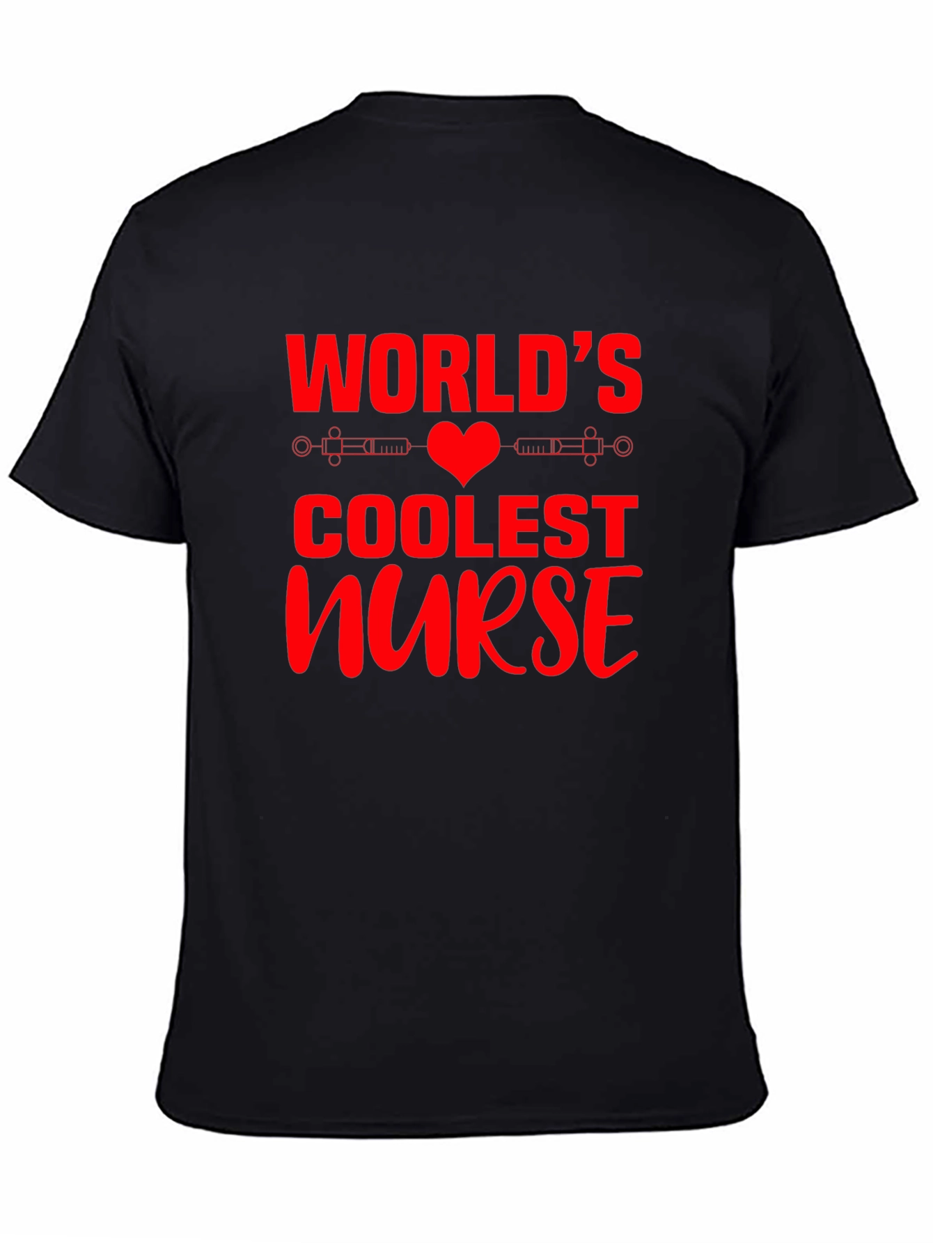 Worlds Coolest Nurse Graphic T-Shirt
