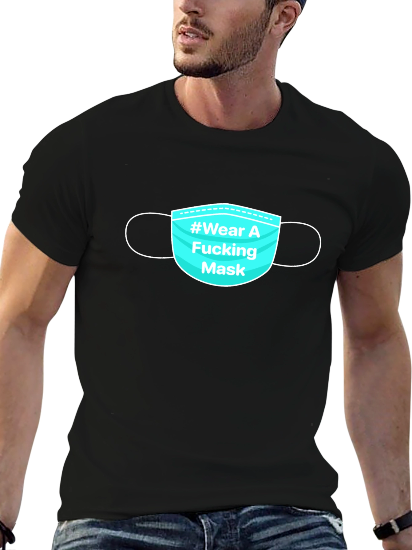 Wear a Mask T-Shirt - Sarcastic Covid Tee