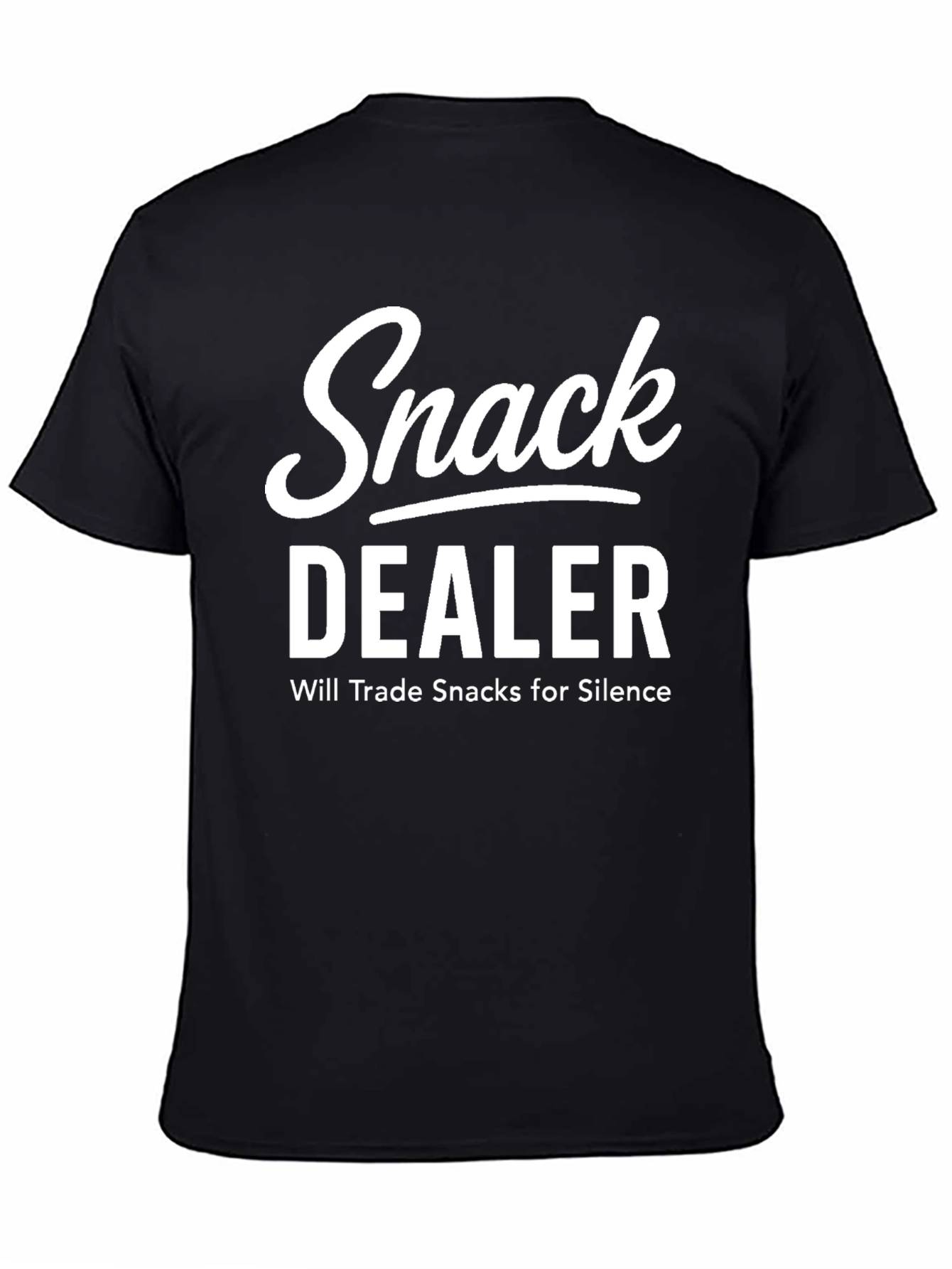 Snack Dealer Funny T-Shirt