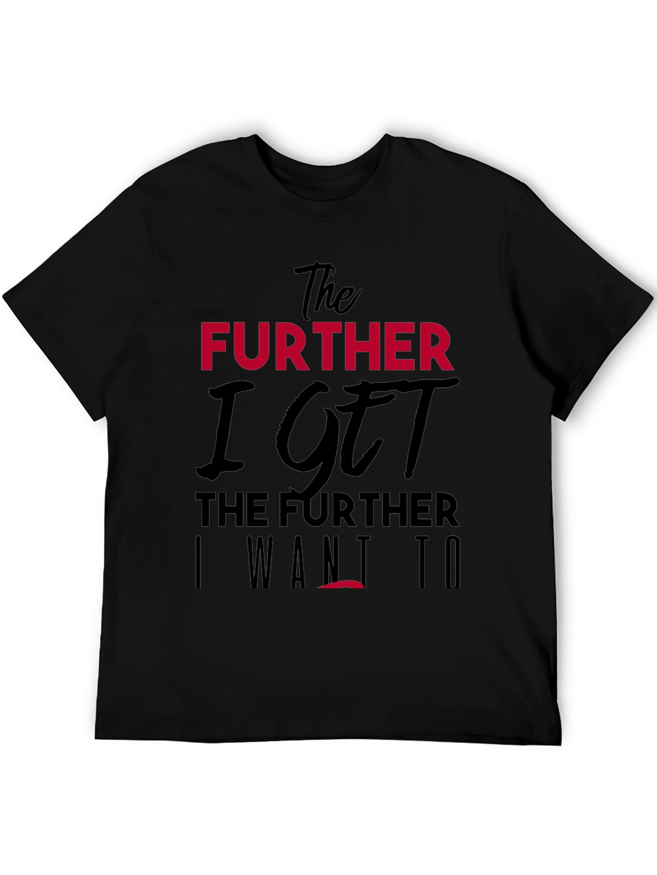 The Further I Get Graphic Tee
