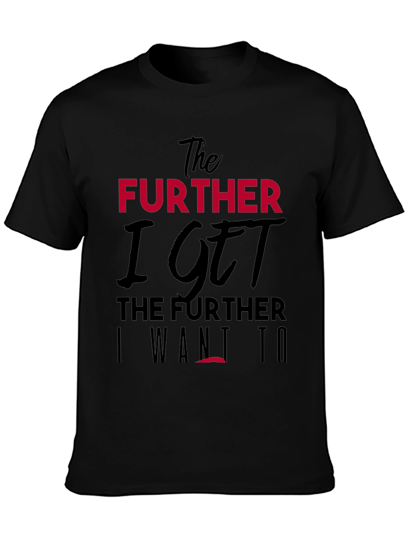 The Further I Get Graphic Tee