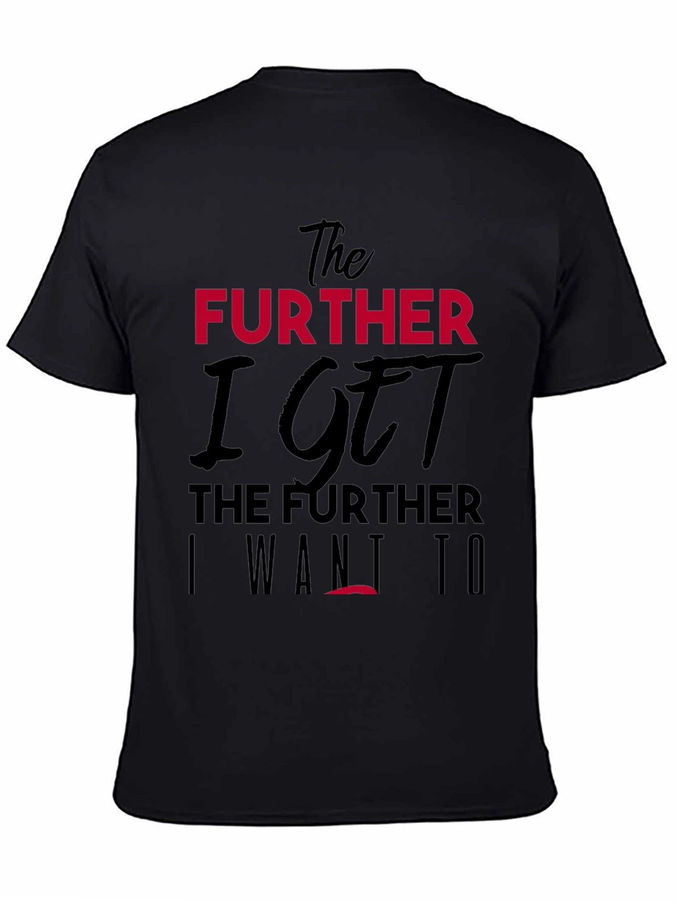 The Further I Get Graphic Tee