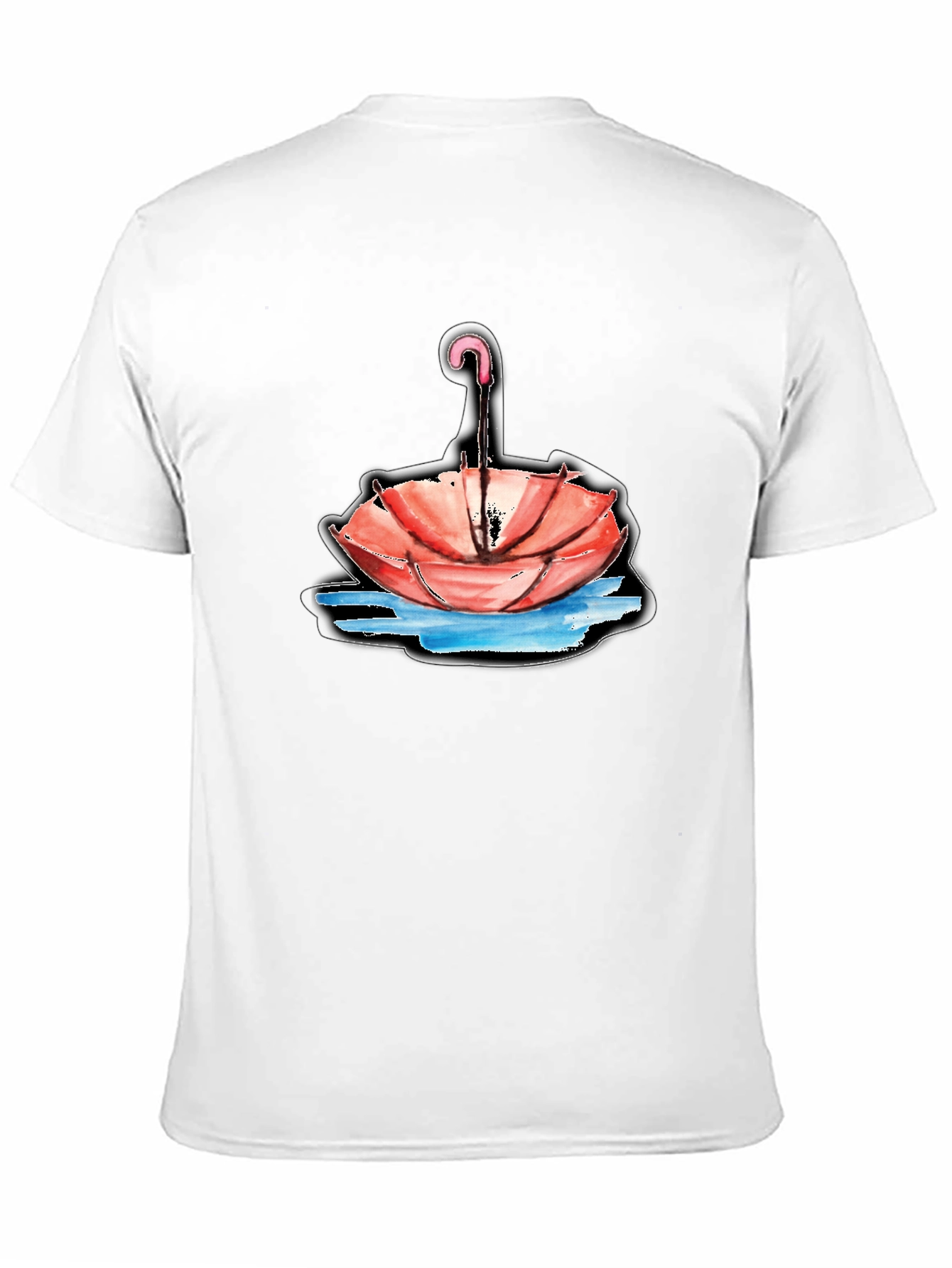 Unique Umbrella T-Shirt - Stylish Graphic Tee
