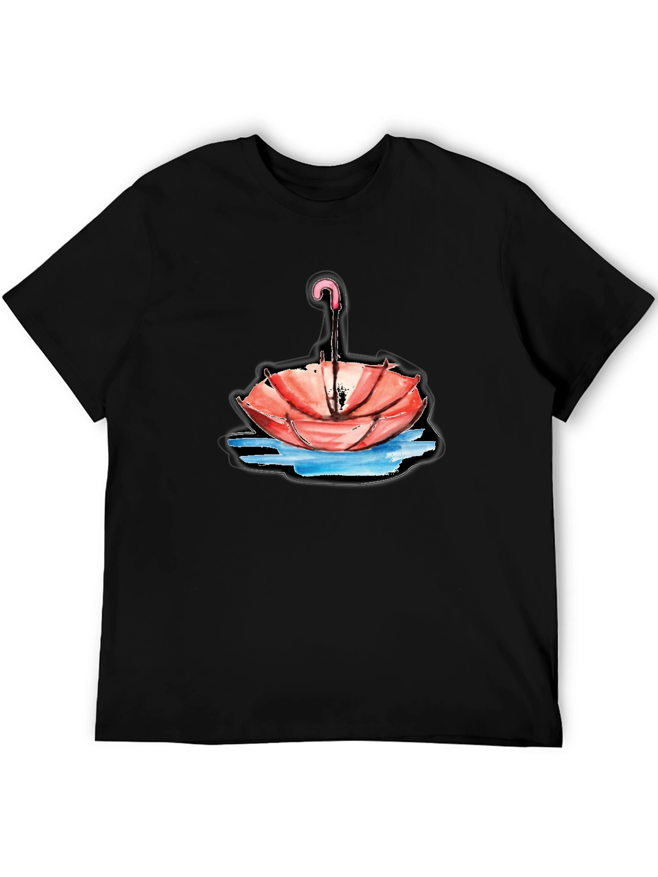 Unique Umbrella T-Shirt - Stylish Graphic Tee