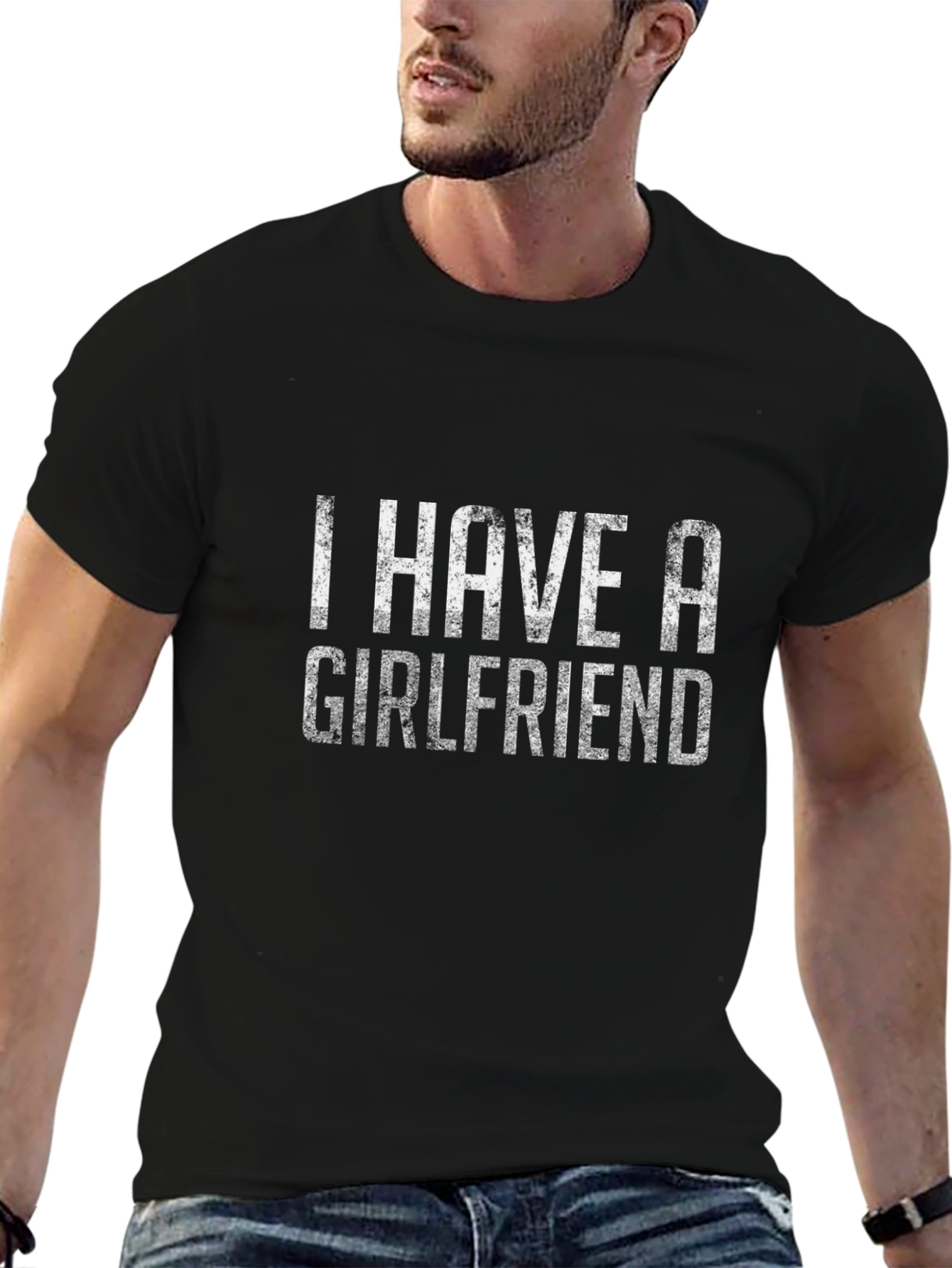 I Have A Girlfriend Graphic Tee