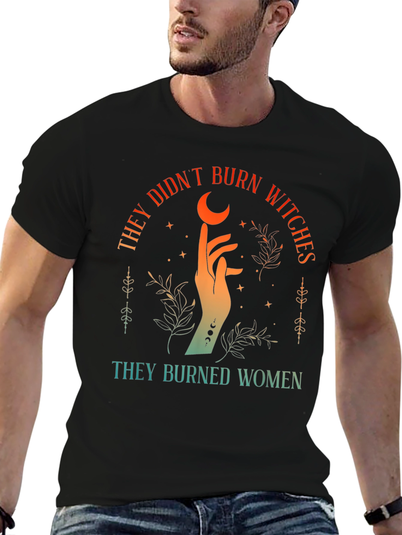 They Burned Women Graphic Tee