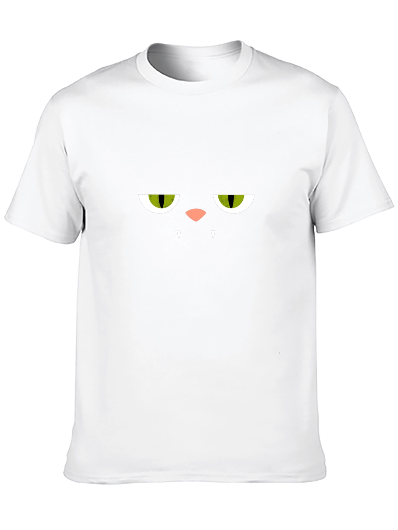 Grumpy Cat Graphic Tee - Mens Black T-Shirt