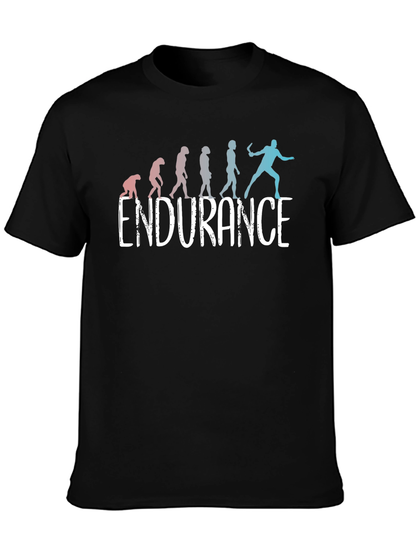 Endurance Evolution Black T-Shirt