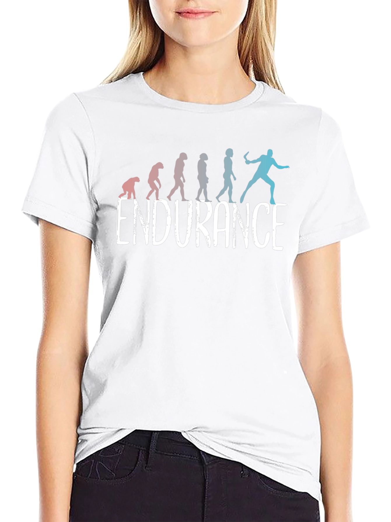 Endurance Evolution Black T-Shirt