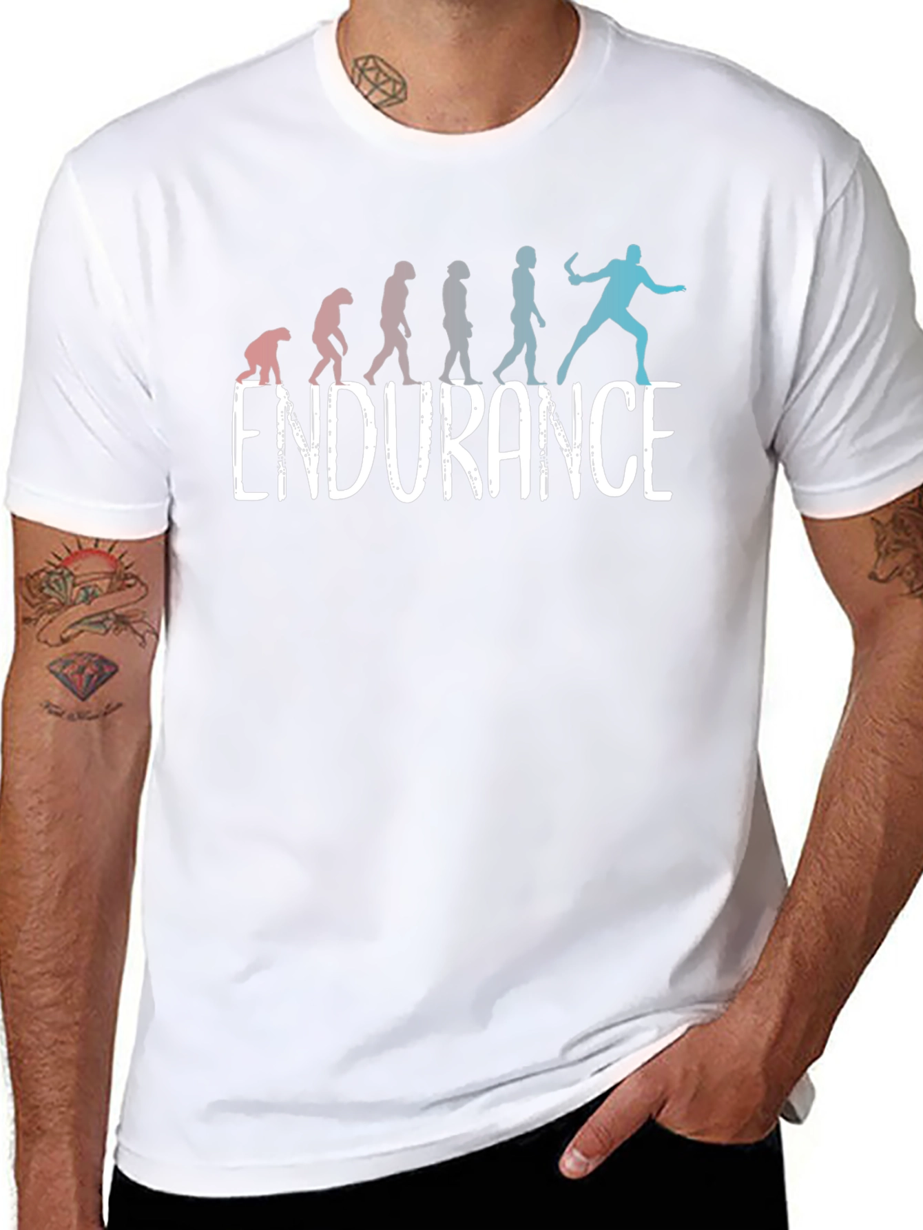 Endurance Evolution Black T-Shirt