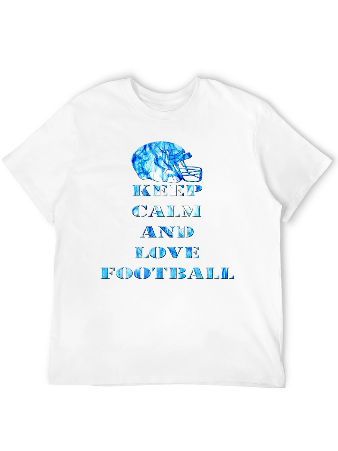 Keep Calm Football T-Shirt