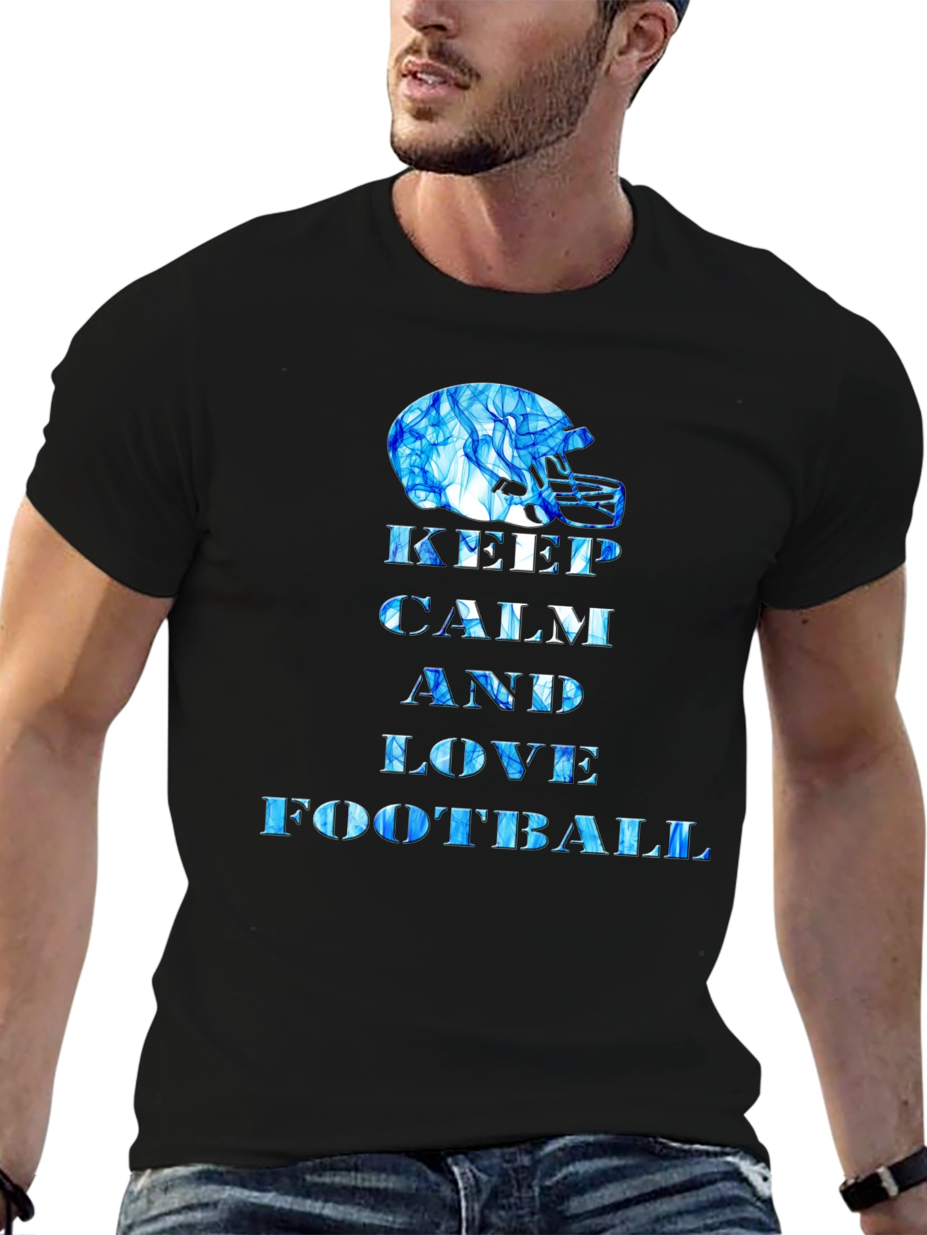 Keep Calm Football T-Shirt