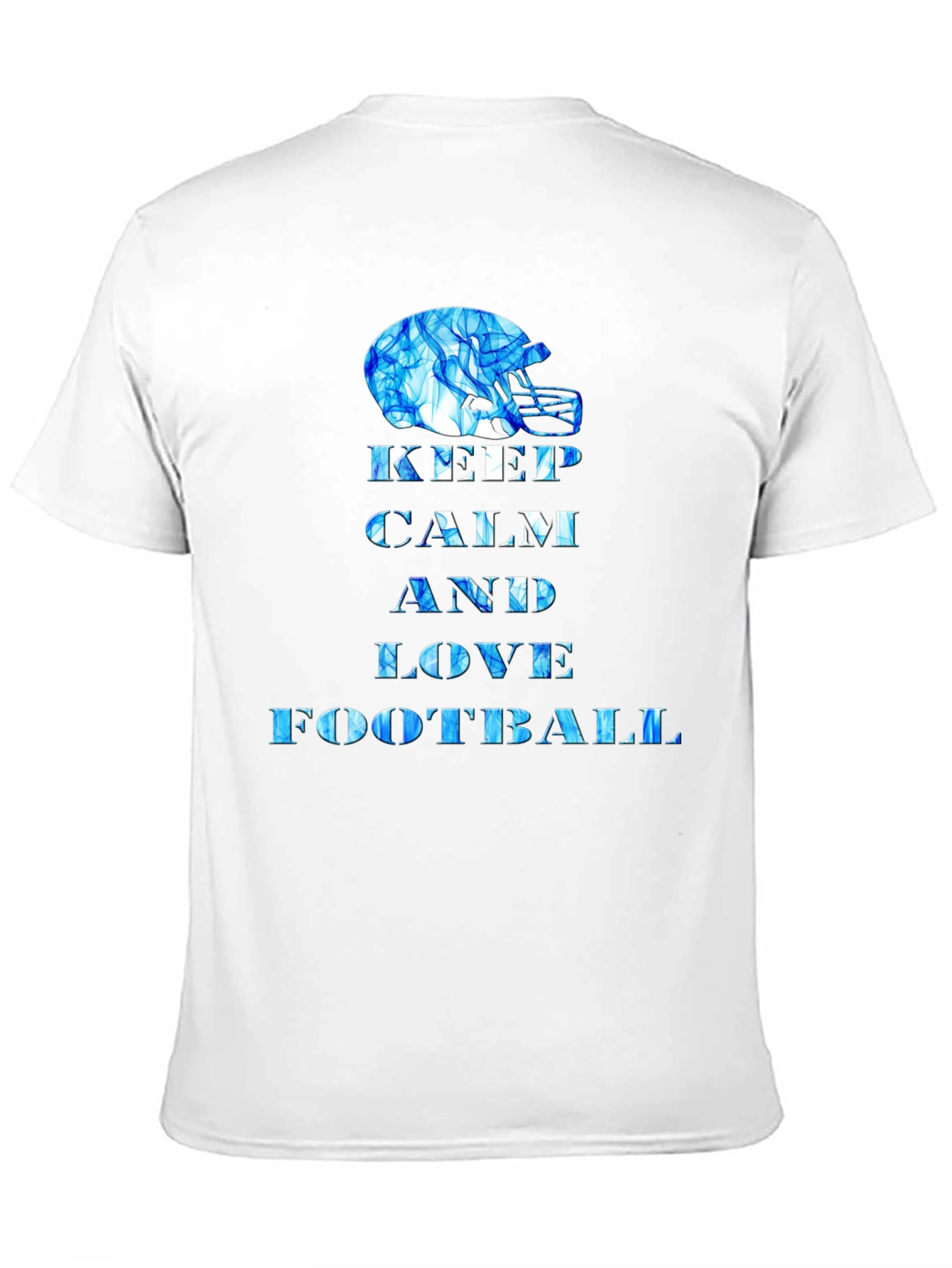 Keep Calm Football T-Shirt