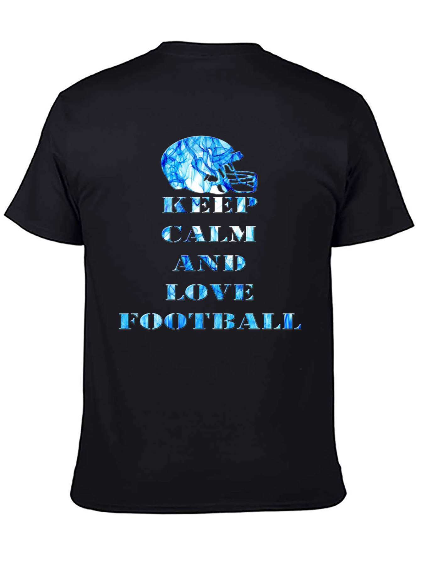 Keep Calm Football T-Shirt