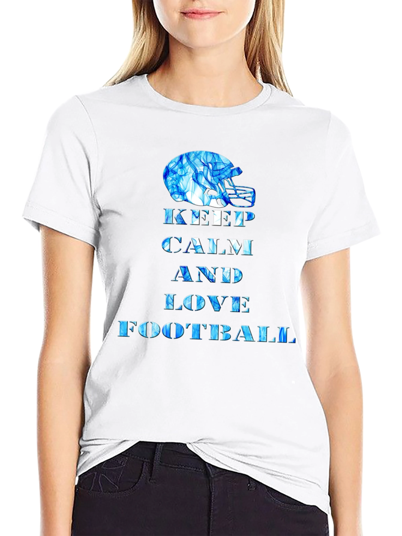 Keep Calm Football T-Shirt