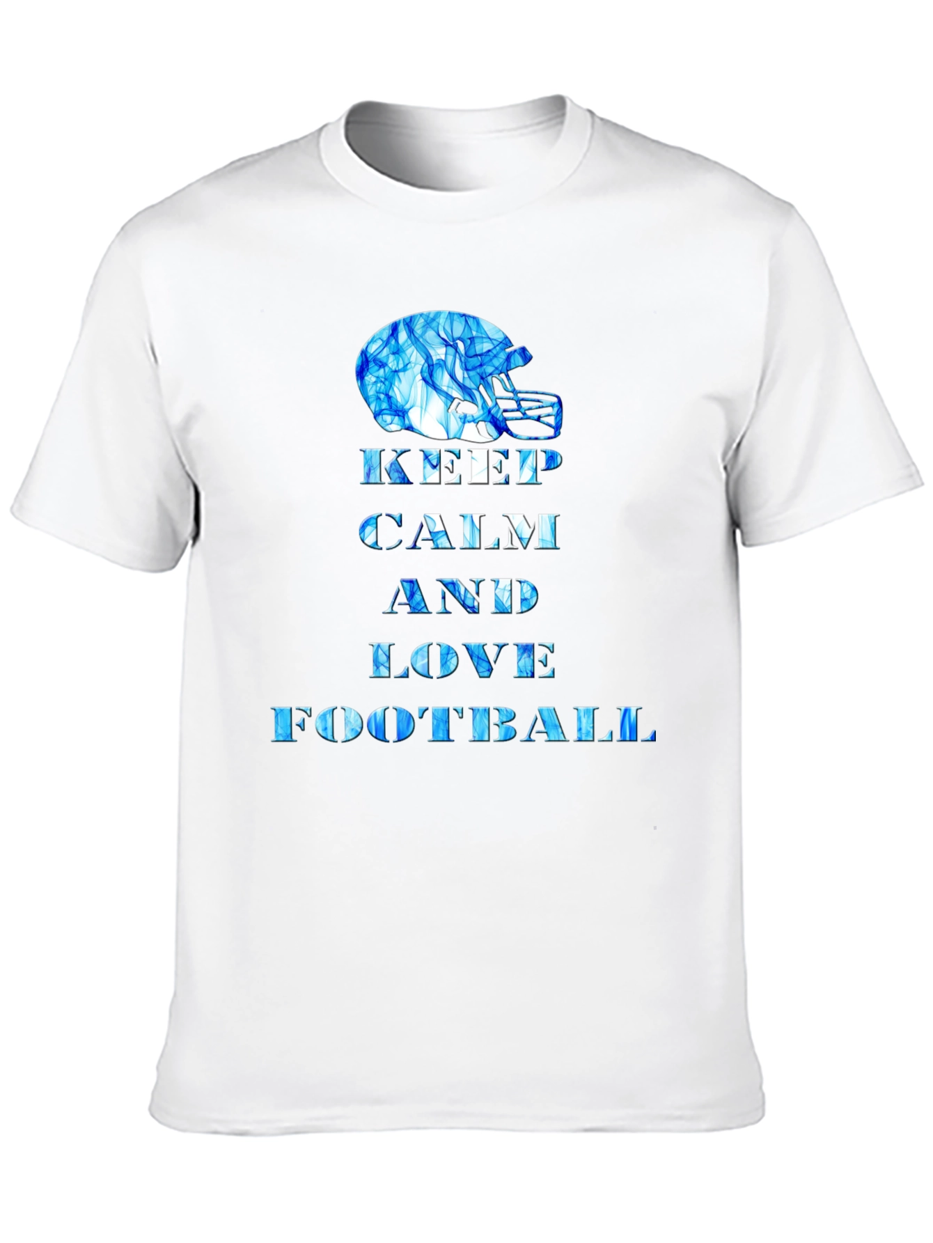Keep Calm Football T-Shirt