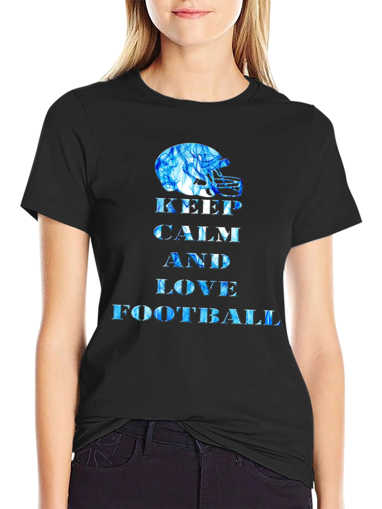 Keep Calm Football T-Shirt