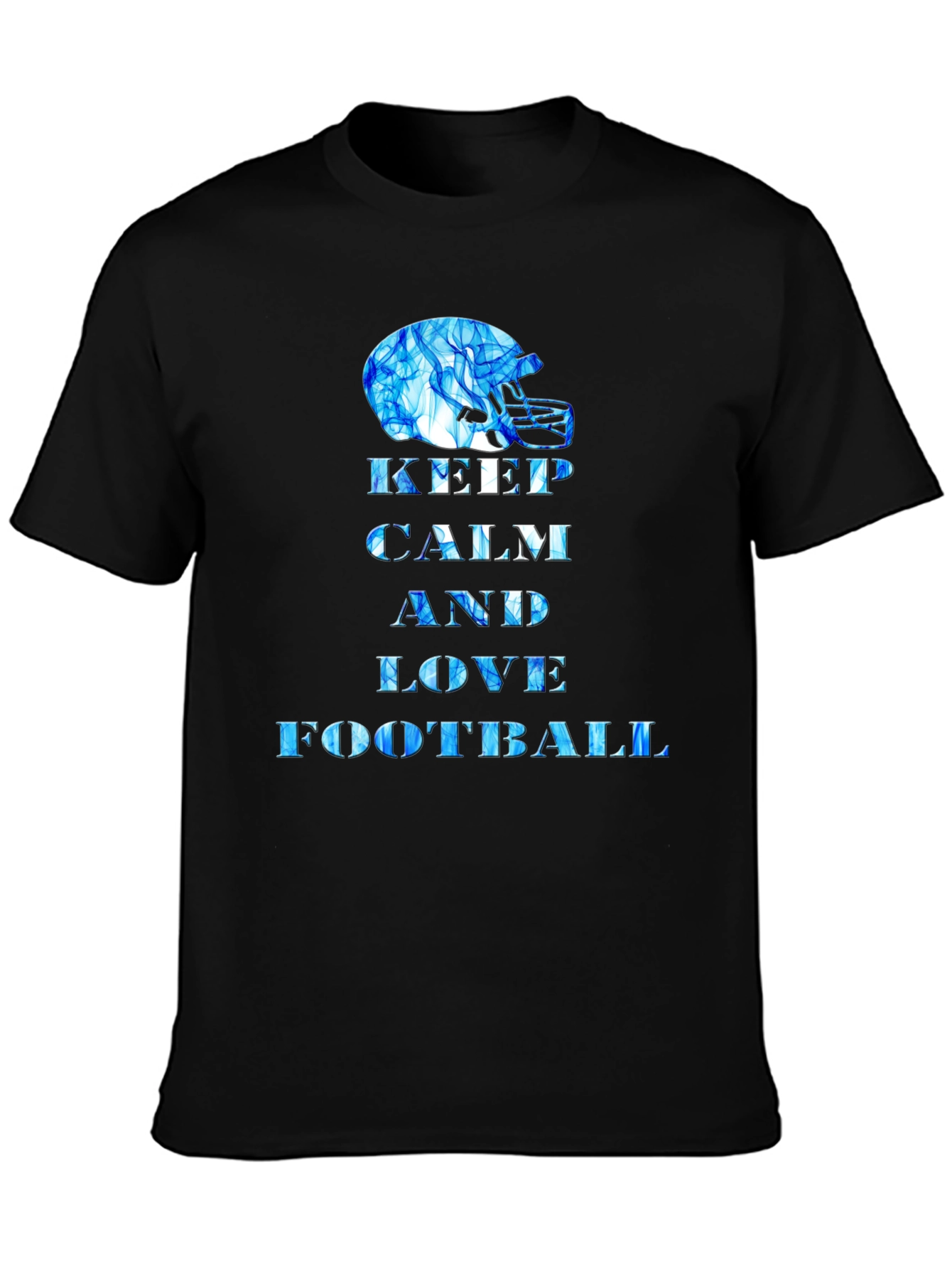 Keep Calm Football T-Shirt