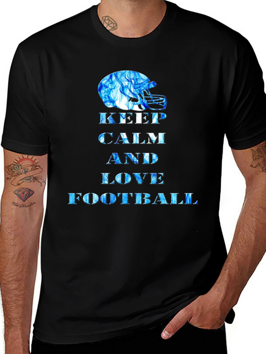 Keep Calm Football T-Shirt