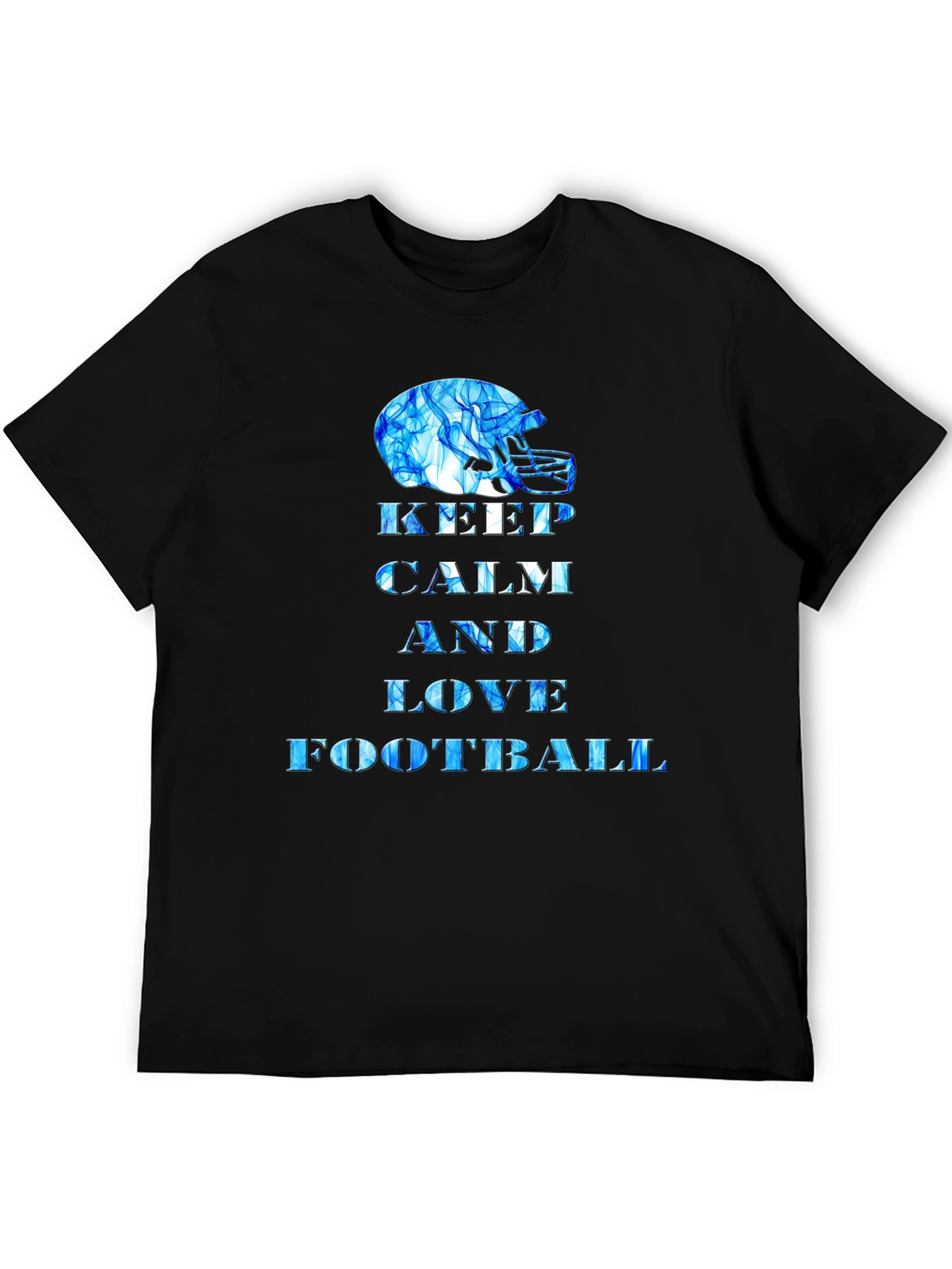 Keep Calm Football T-Shirt