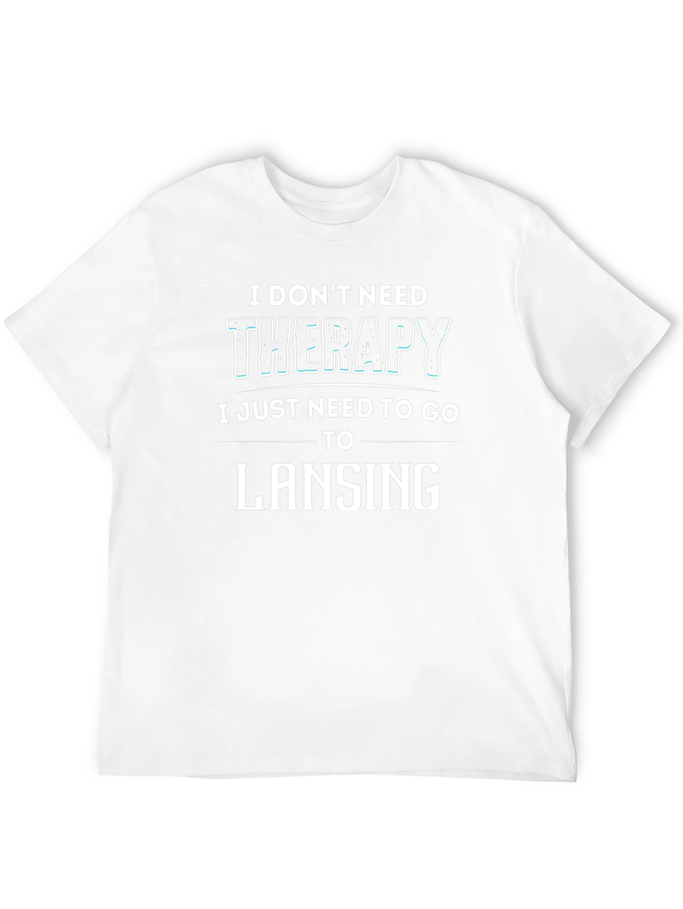 Therapy Lansing Graphic Tee - Novelty T-Shirt