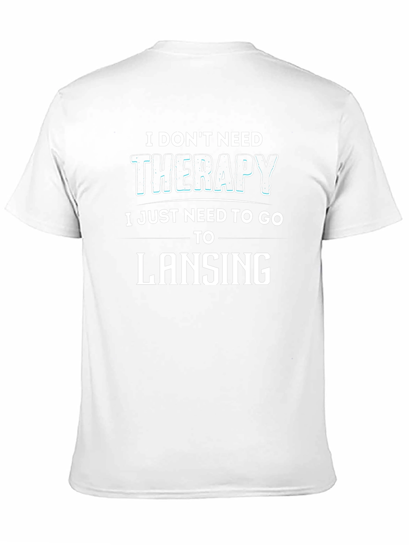 Therapy Lansing Graphic Tee - Novelty T-Shirt