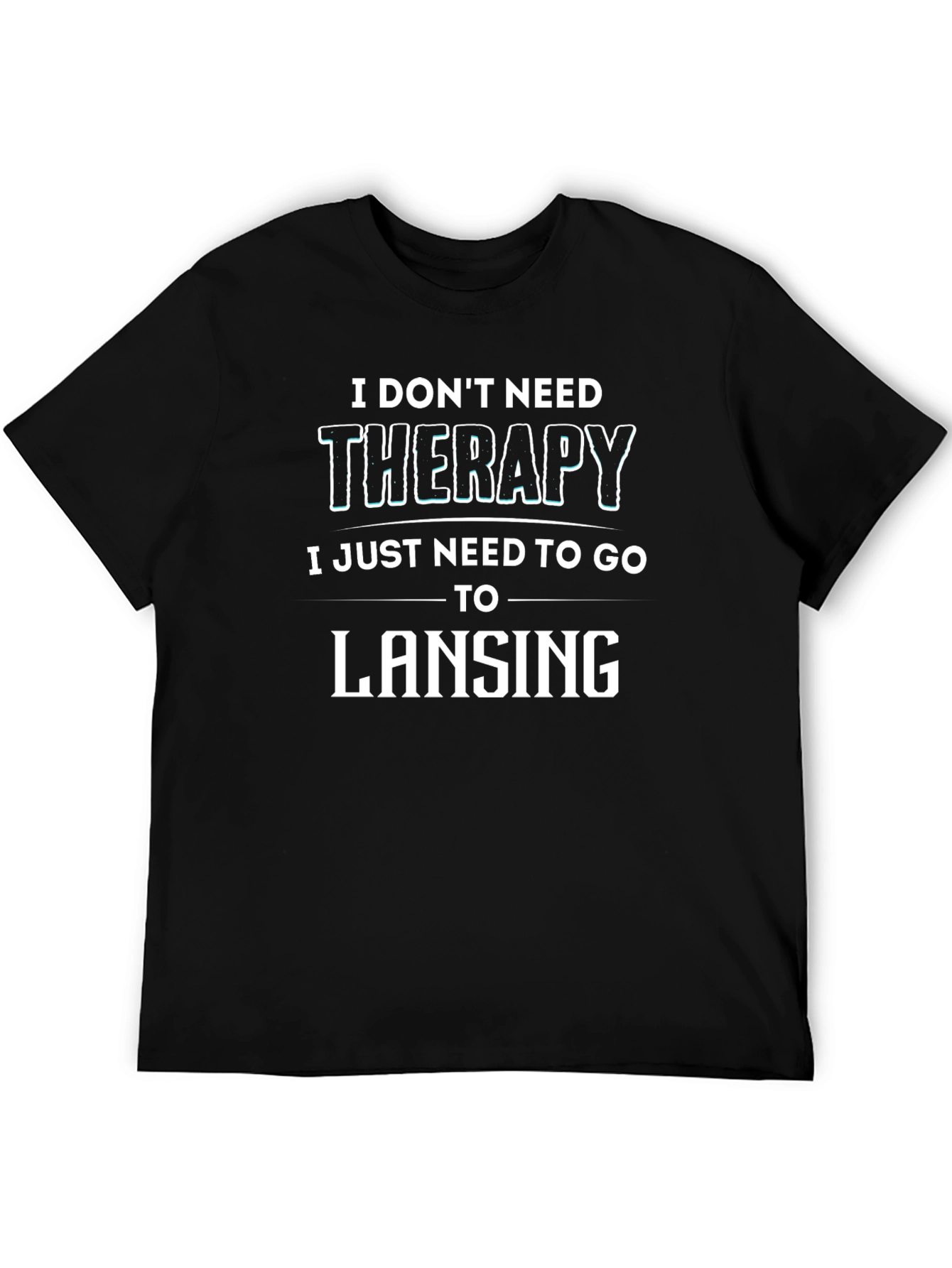 Therapy Lansing Graphic Tee - Novelty T-Shirt