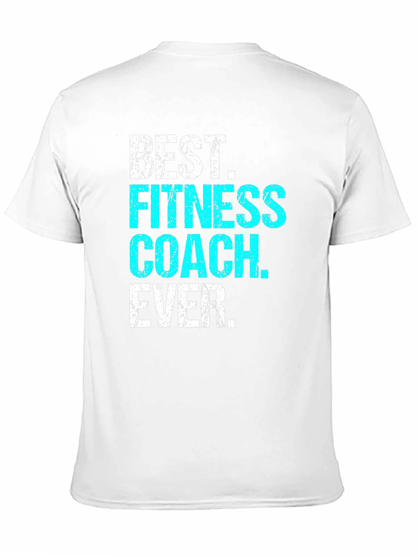 Best Fitness Coach Ever T-Shirt - Black