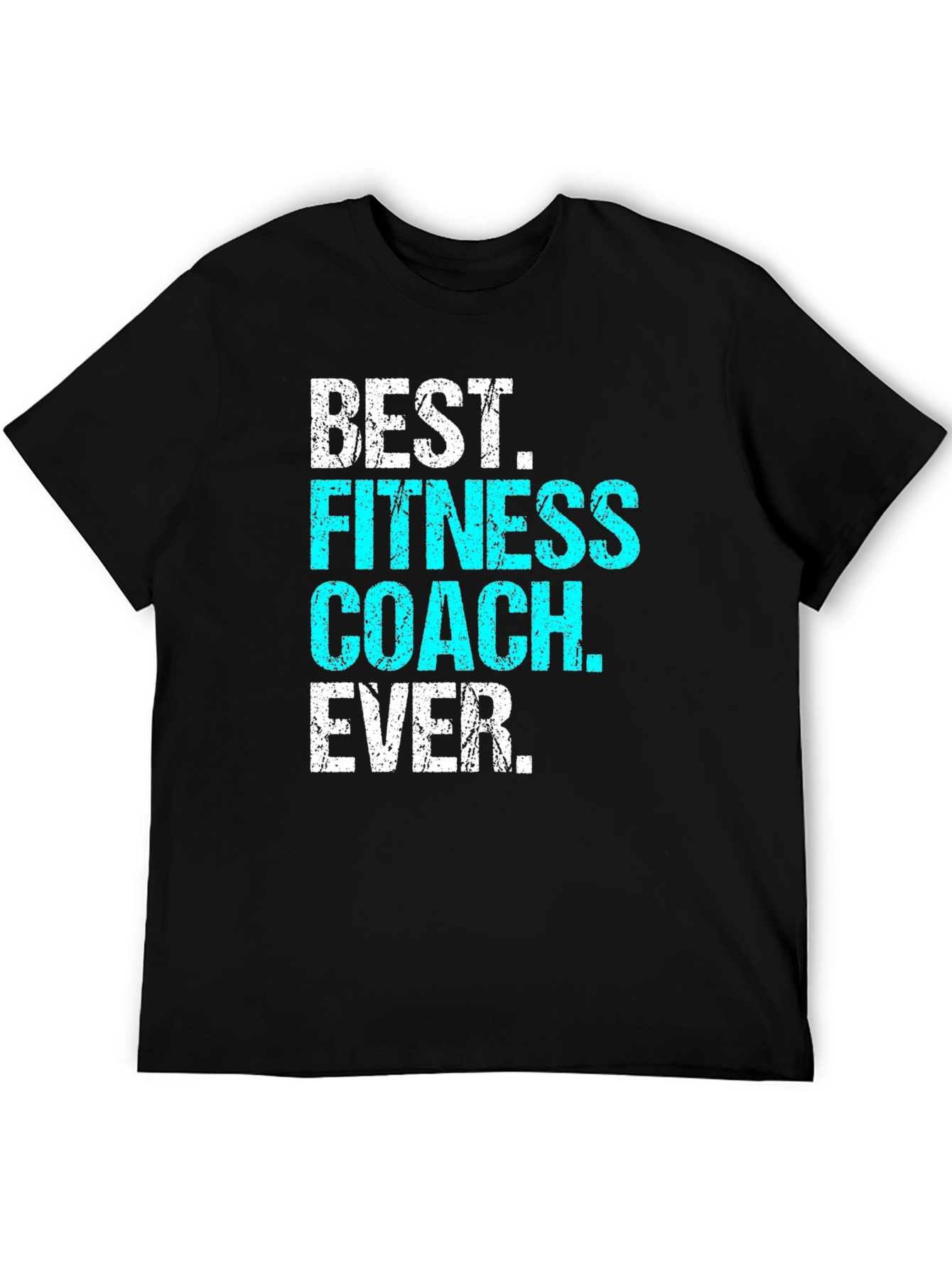 Best Fitness Coach Ever T-Shirt - Black
