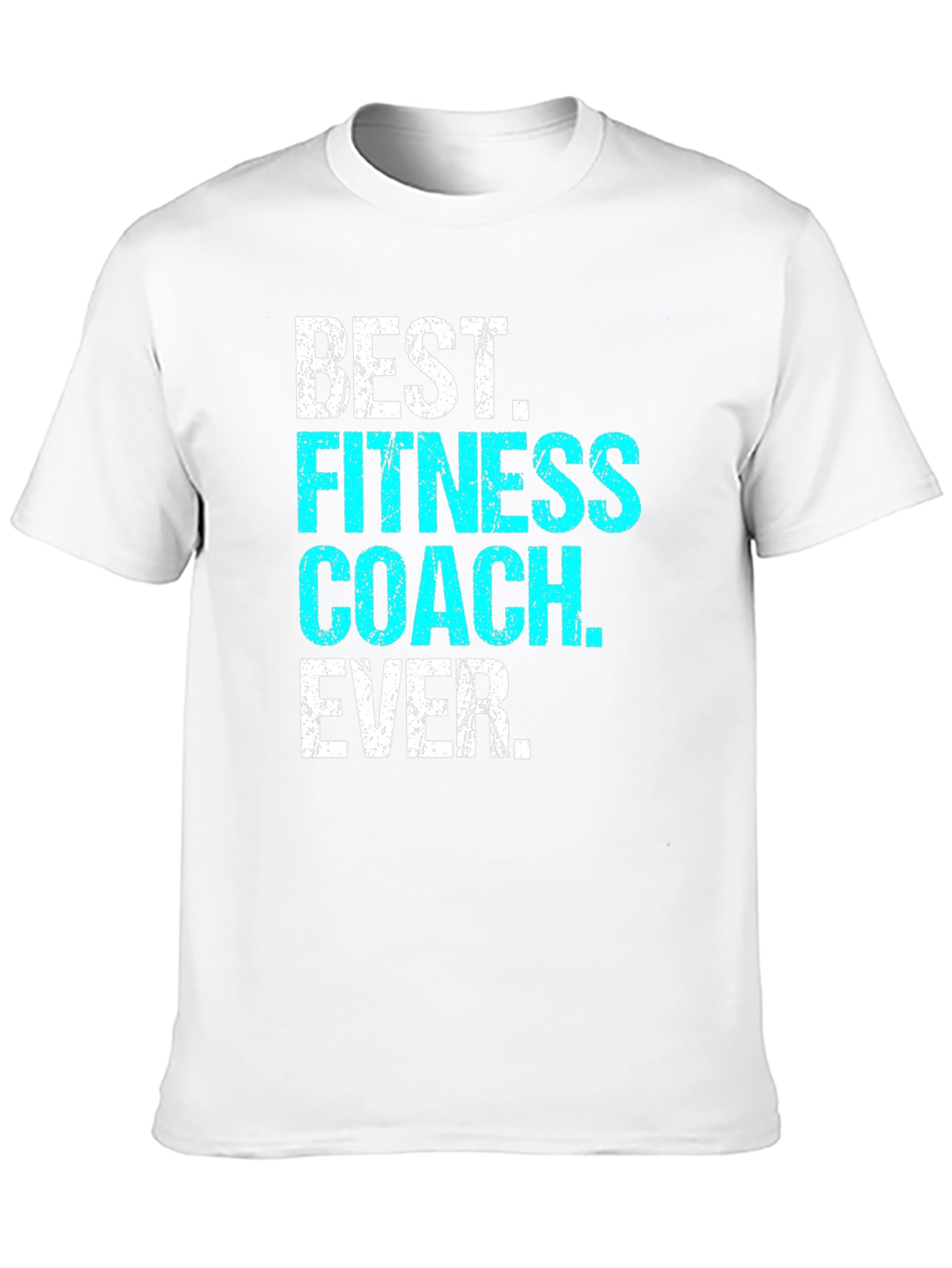Best Fitness Coach Ever T-Shirt - Black
