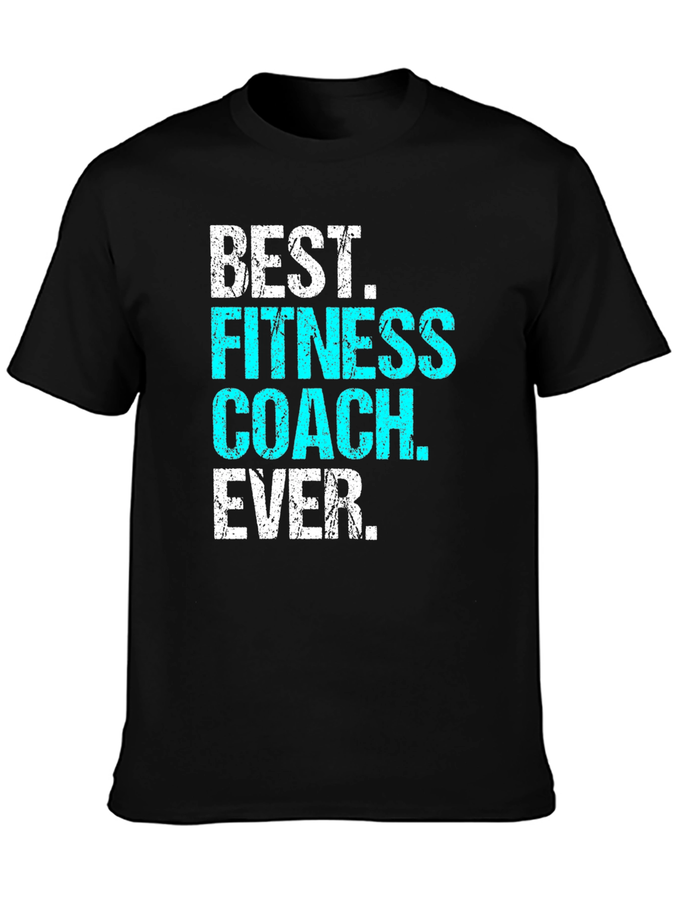 Best Fitness Coach Ever T-Shirt - Black