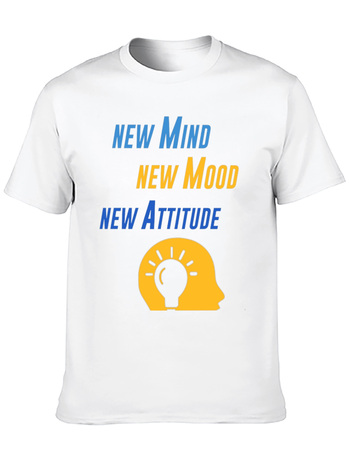 New Mind New Mood Graphic T-Shirt