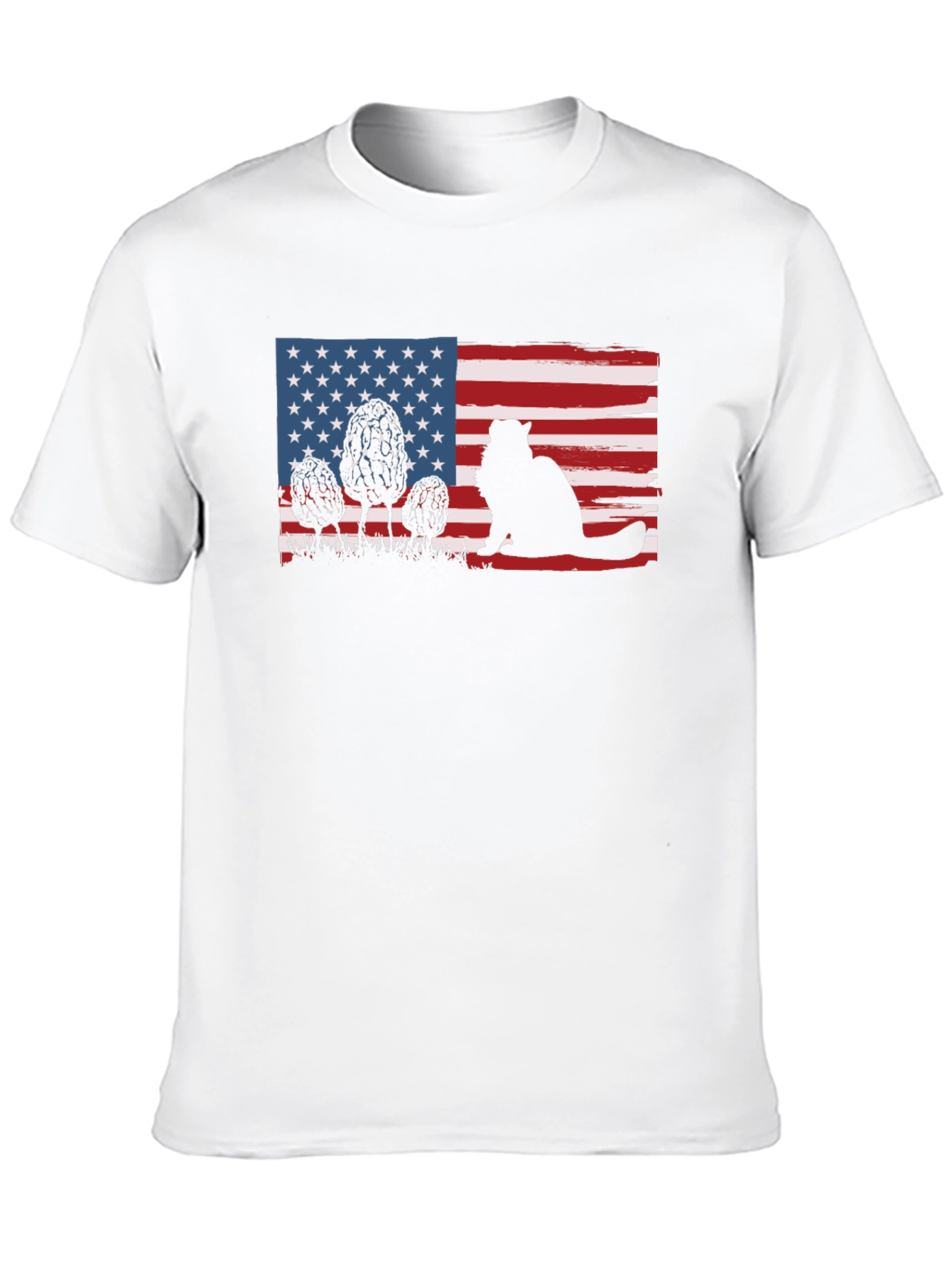 American Beaver Patriotic T-Shirt