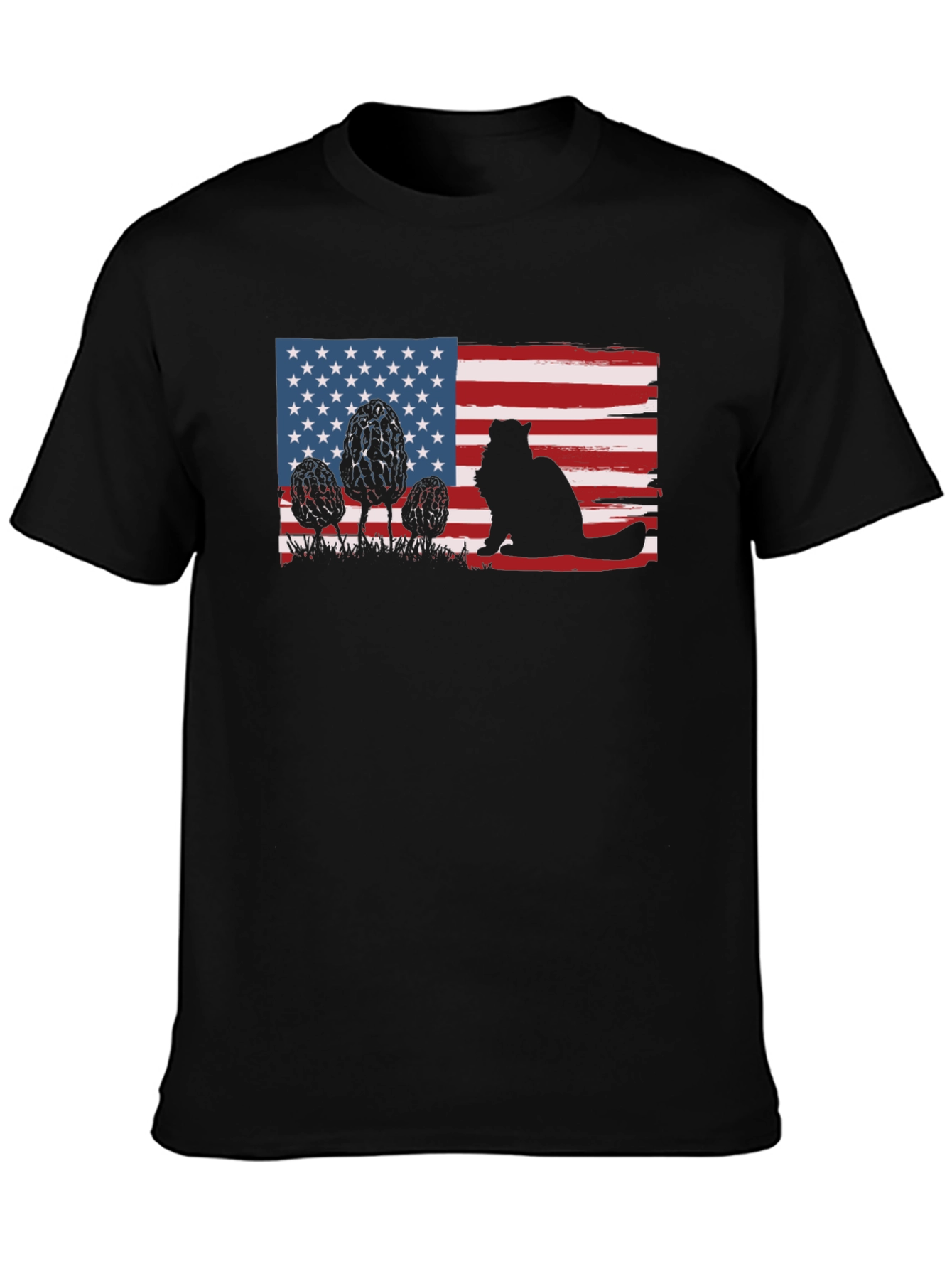 American Beaver Patriotic T-Shirt