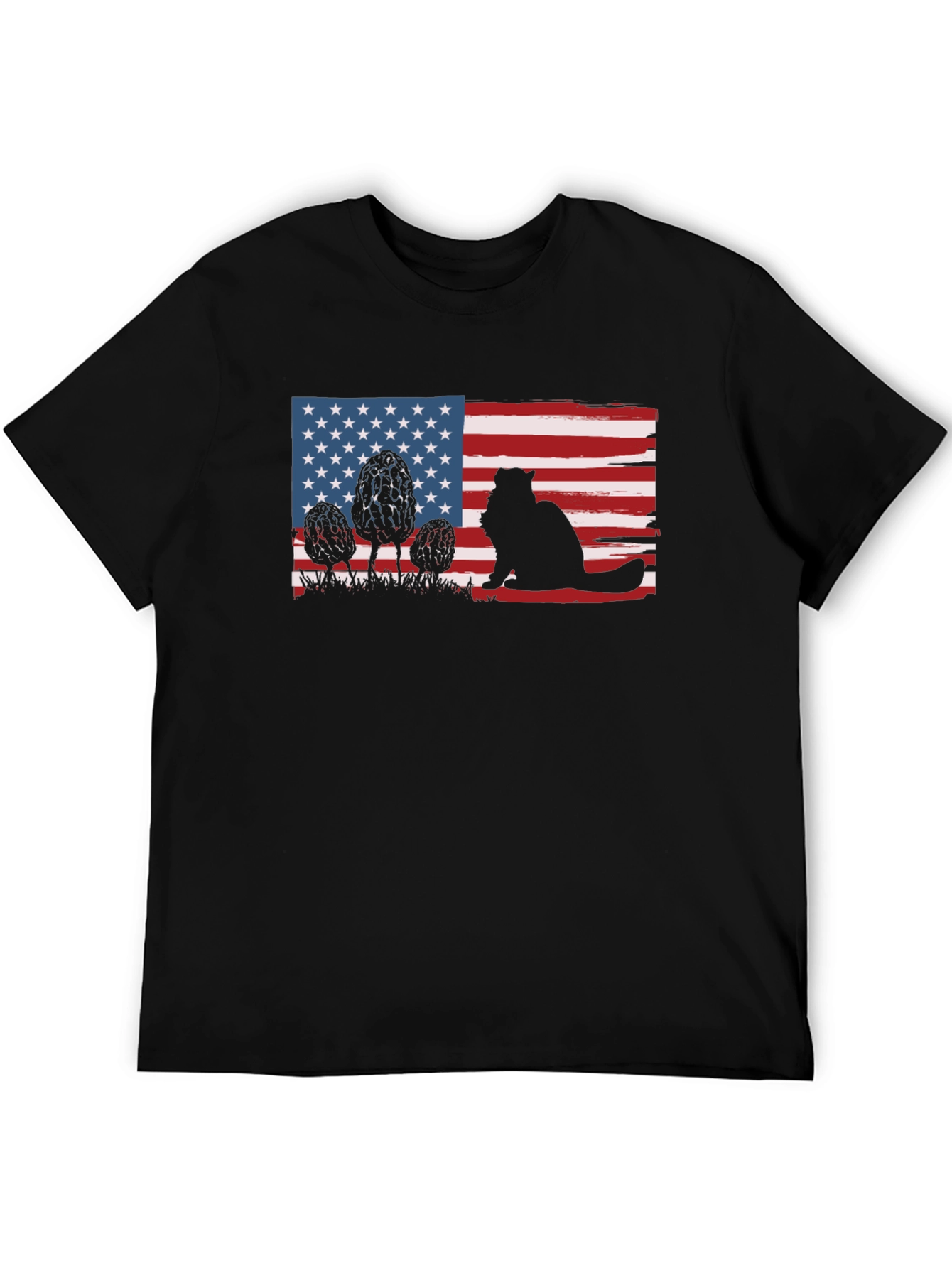 American Beaver Patriotic T-Shirt
