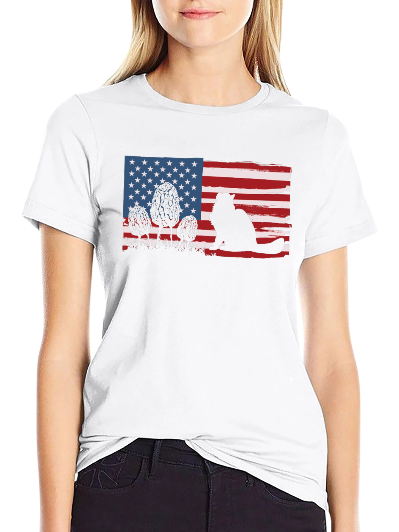 American Beaver Patriotic T-Shirt