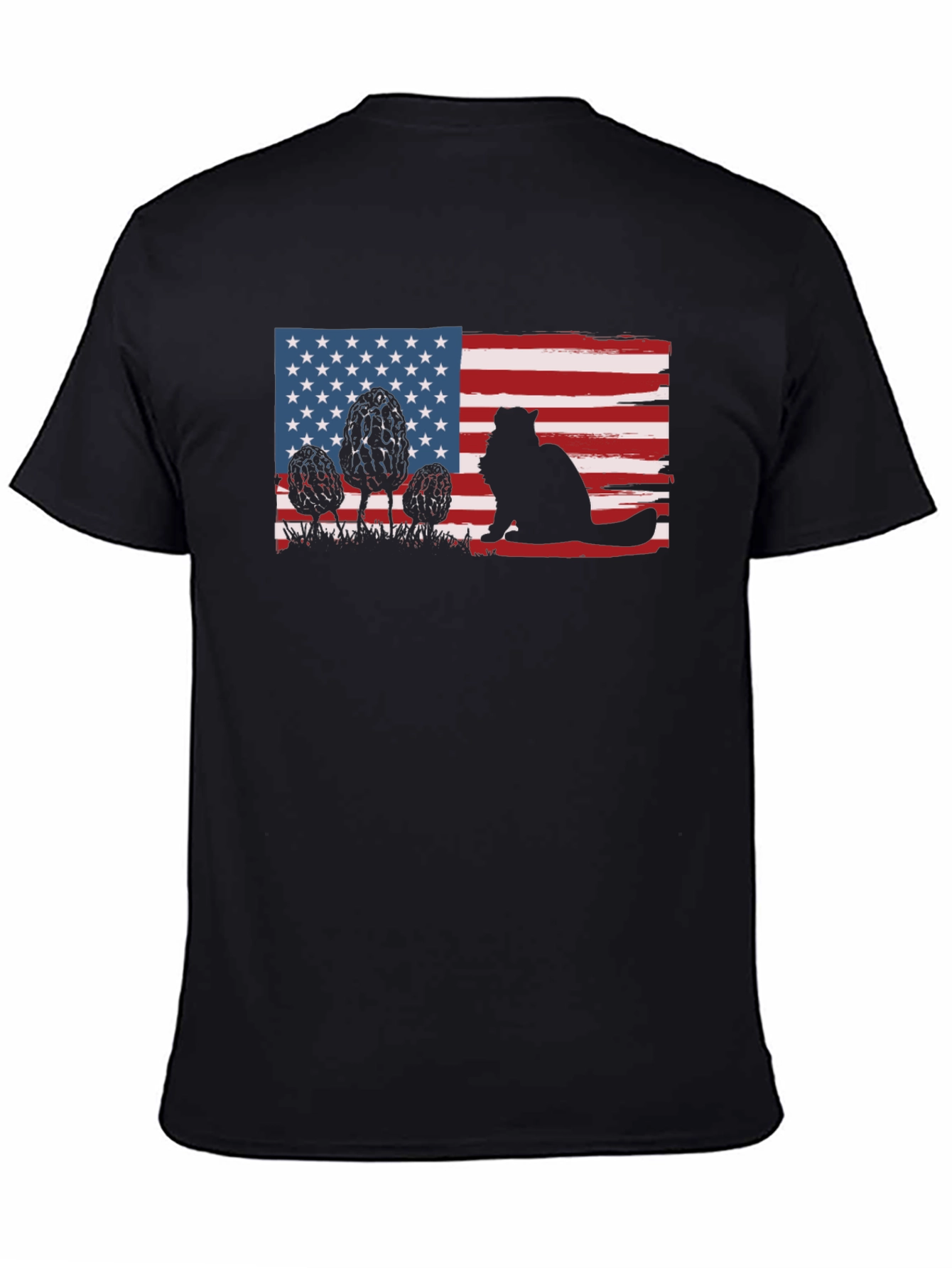 American Beaver Patriotic T-Shirt