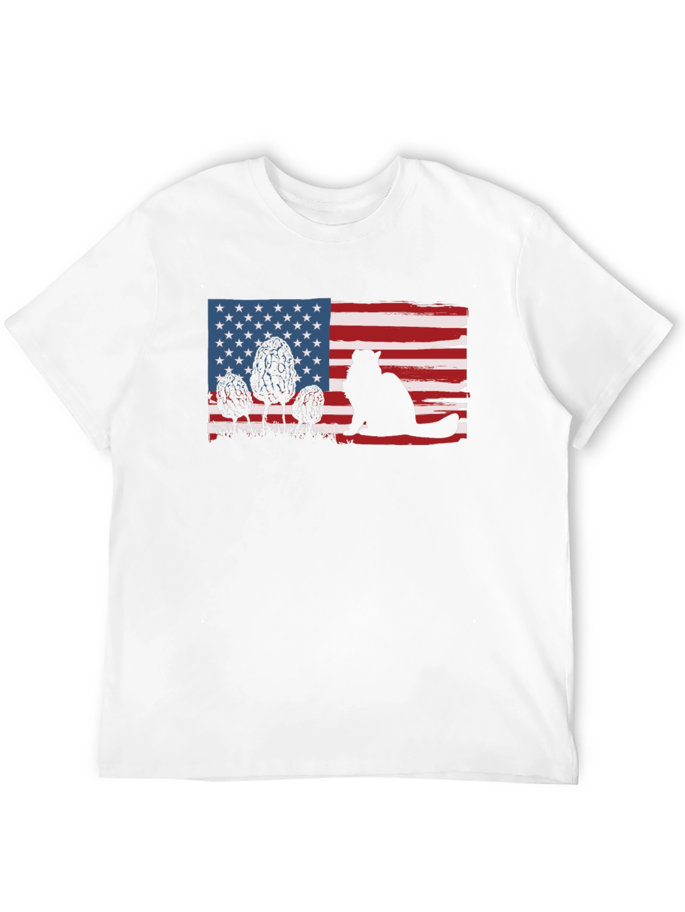American Beaver Patriotic T-Shirt