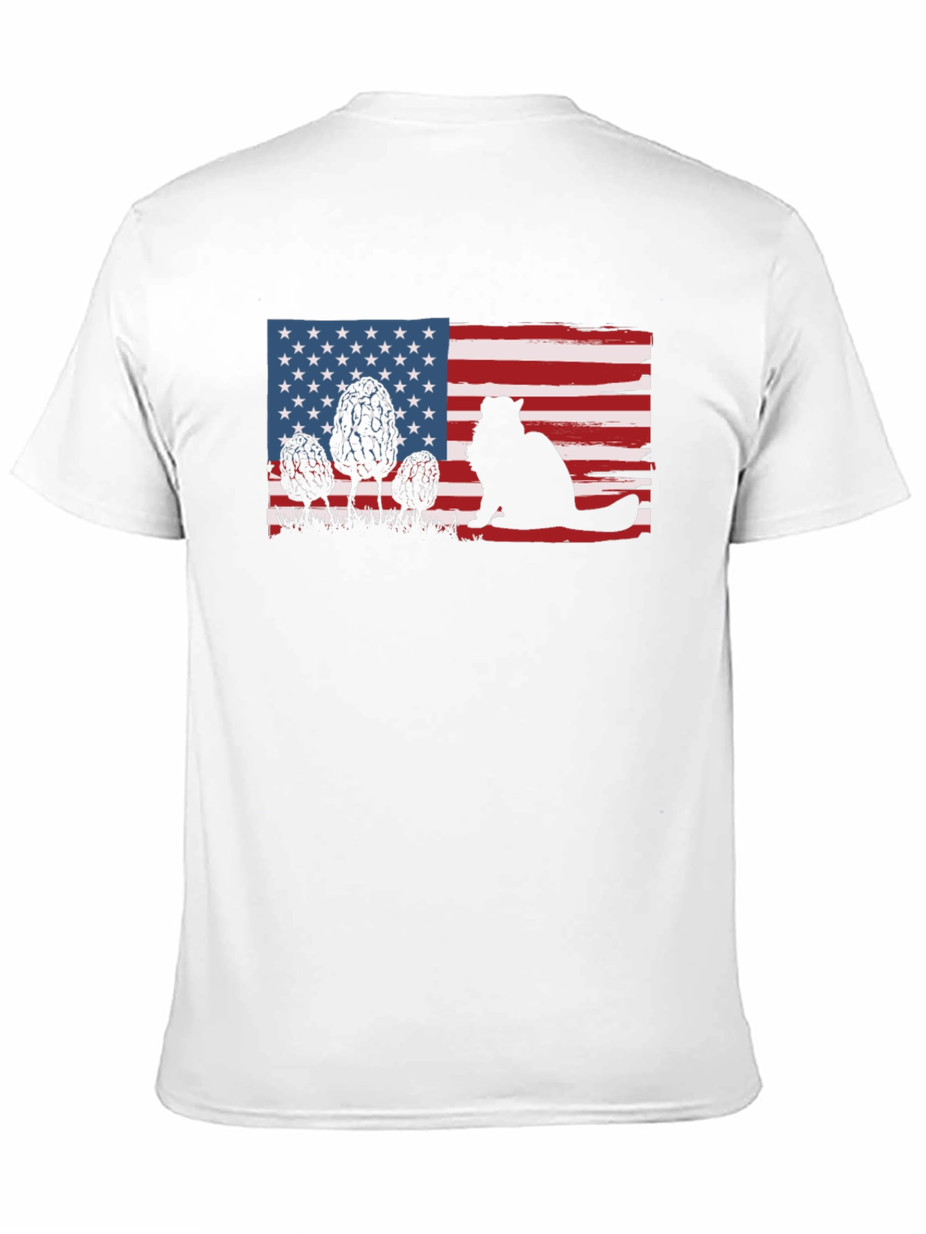 American Beaver Patriotic T-Shirt