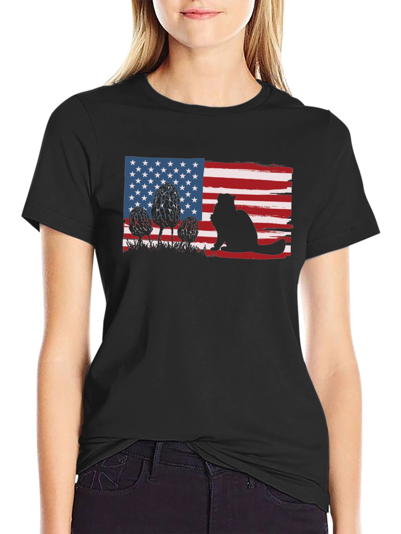 American Beaver Patriotic T-Shirt