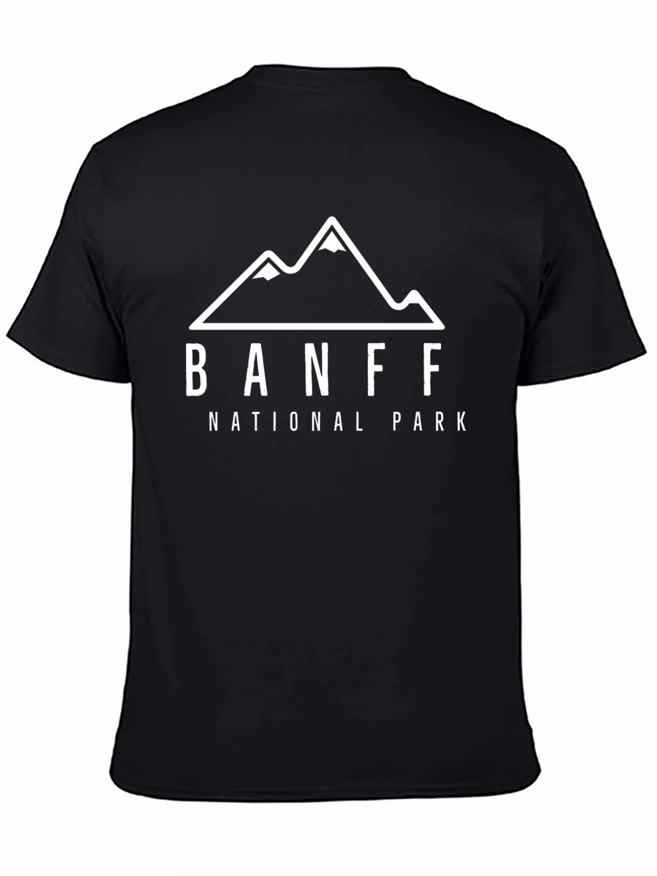 Banff National Park Graphic Tee - Black
