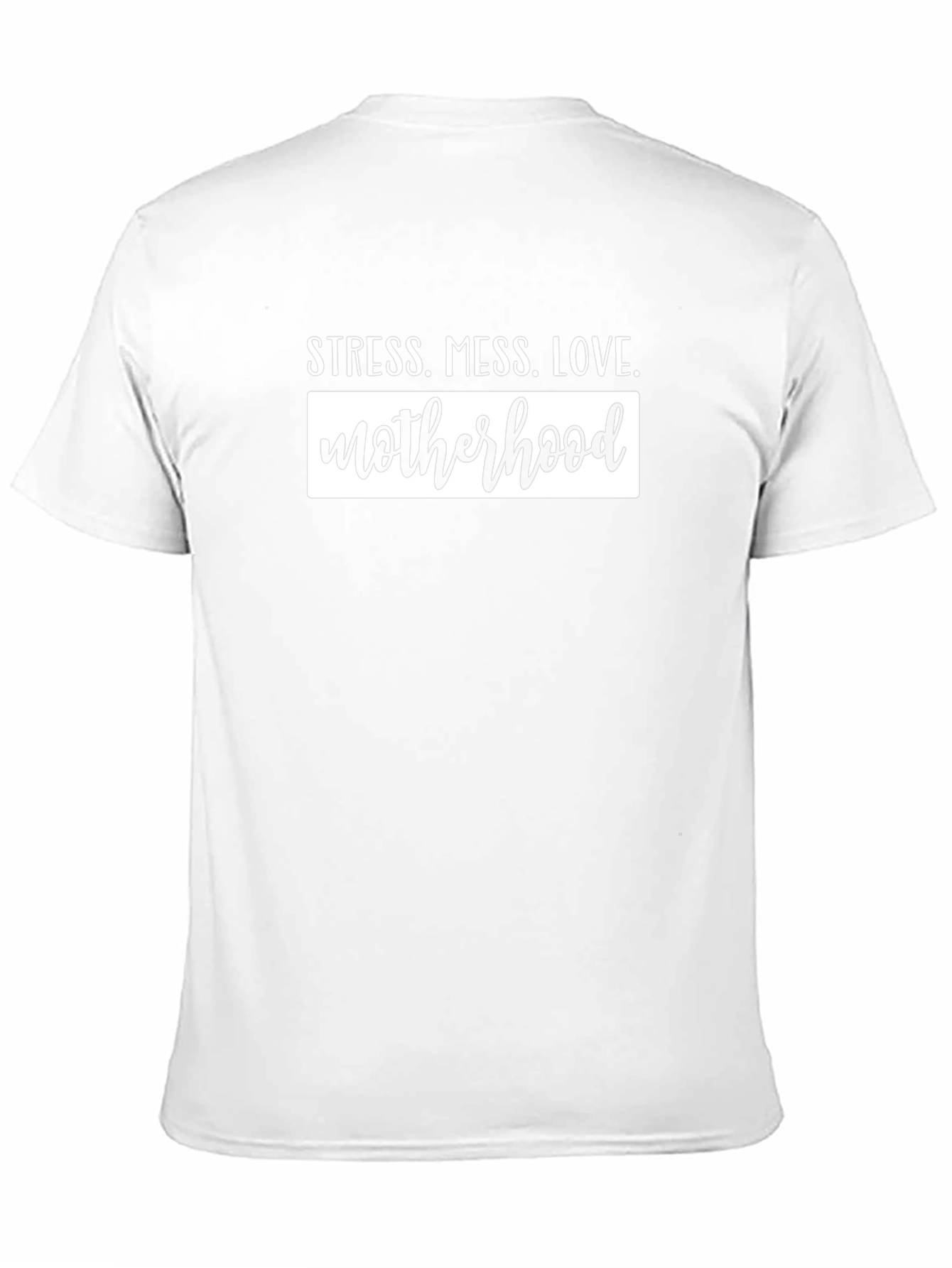 Stress Mess Love Motherhood T-Shirt
