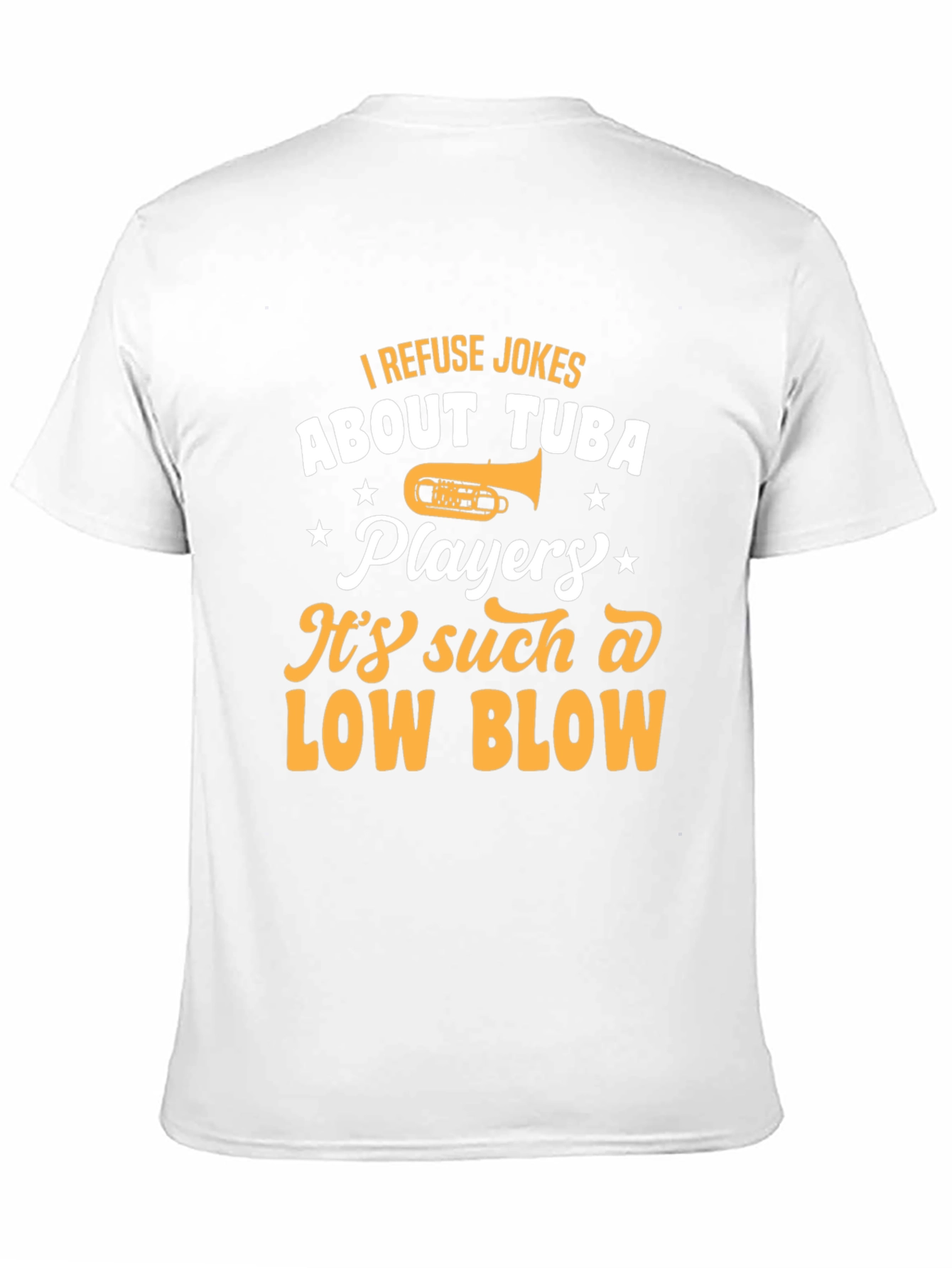 Tuba Player T-Shirt - Funny Musical Joke Tee