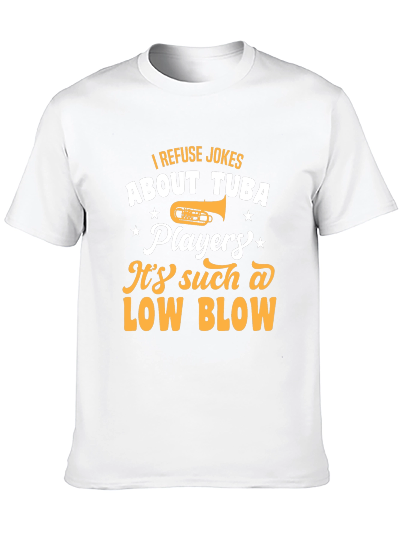 Tuba Player T-Shirt - Funny Musical Joke Tee