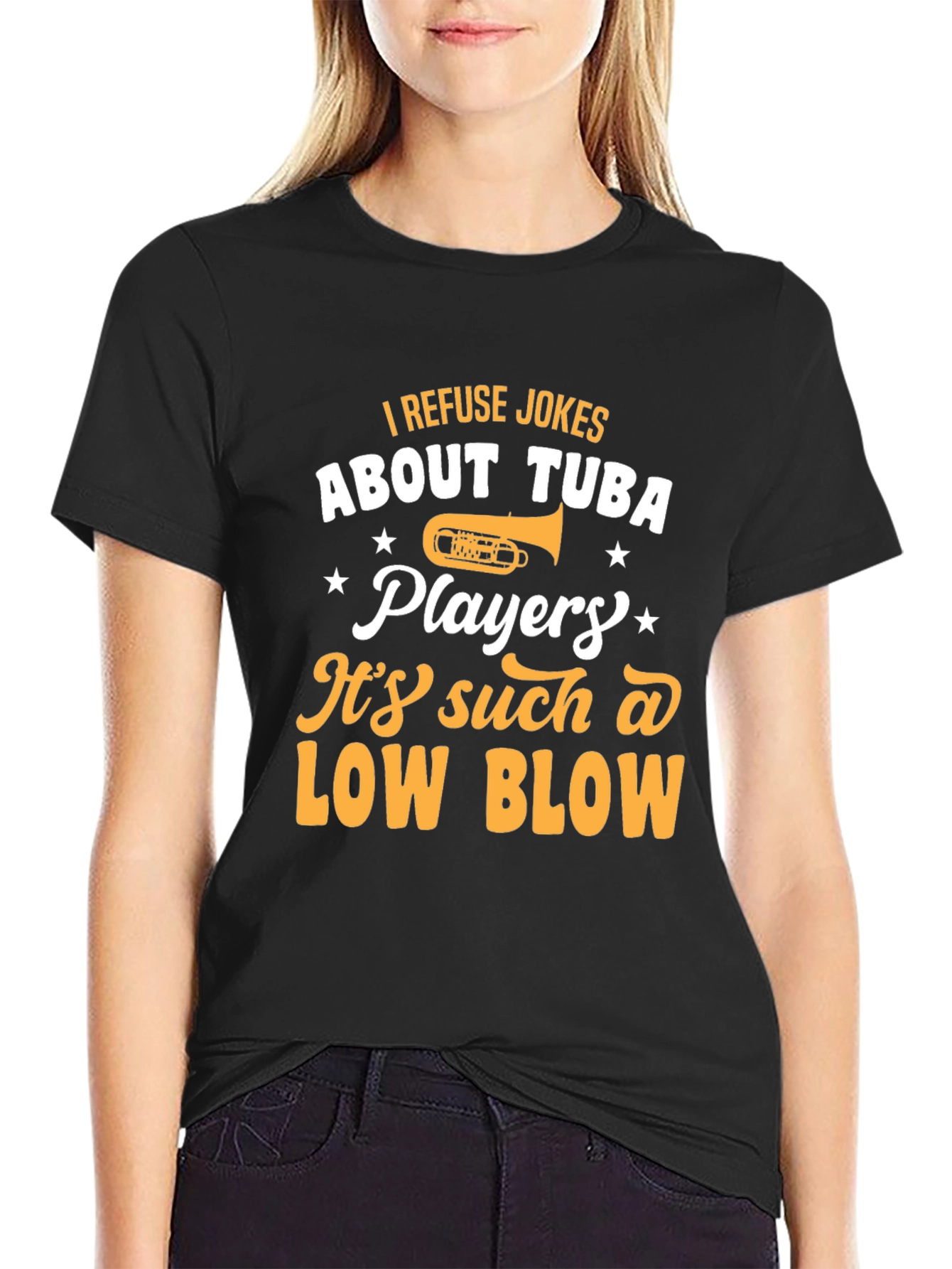 Tuba Player T-Shirt - Funny Musical Joke Tee