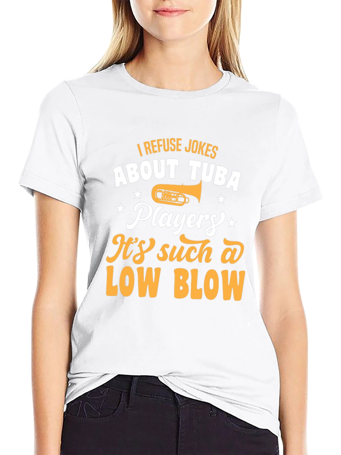 Tuba Player T-Shirt - Funny Musical Joke Tee
